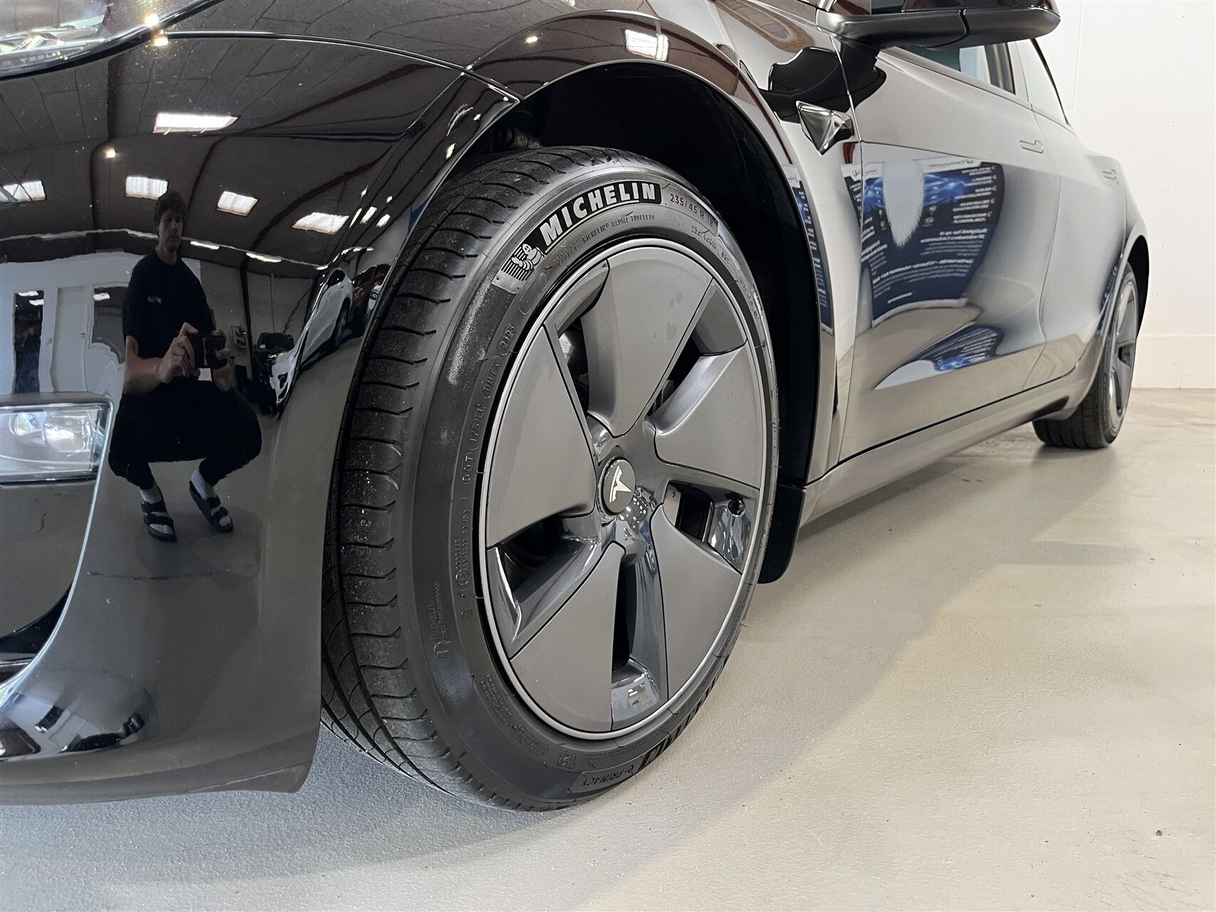 Billede af Tesla Model 3 EL Long Range 283HK Aut.