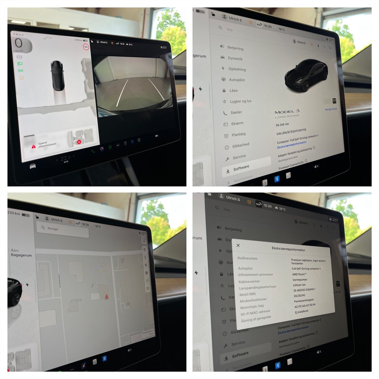Billede af Tesla Model 3 EL Long Range 283HK Aut.