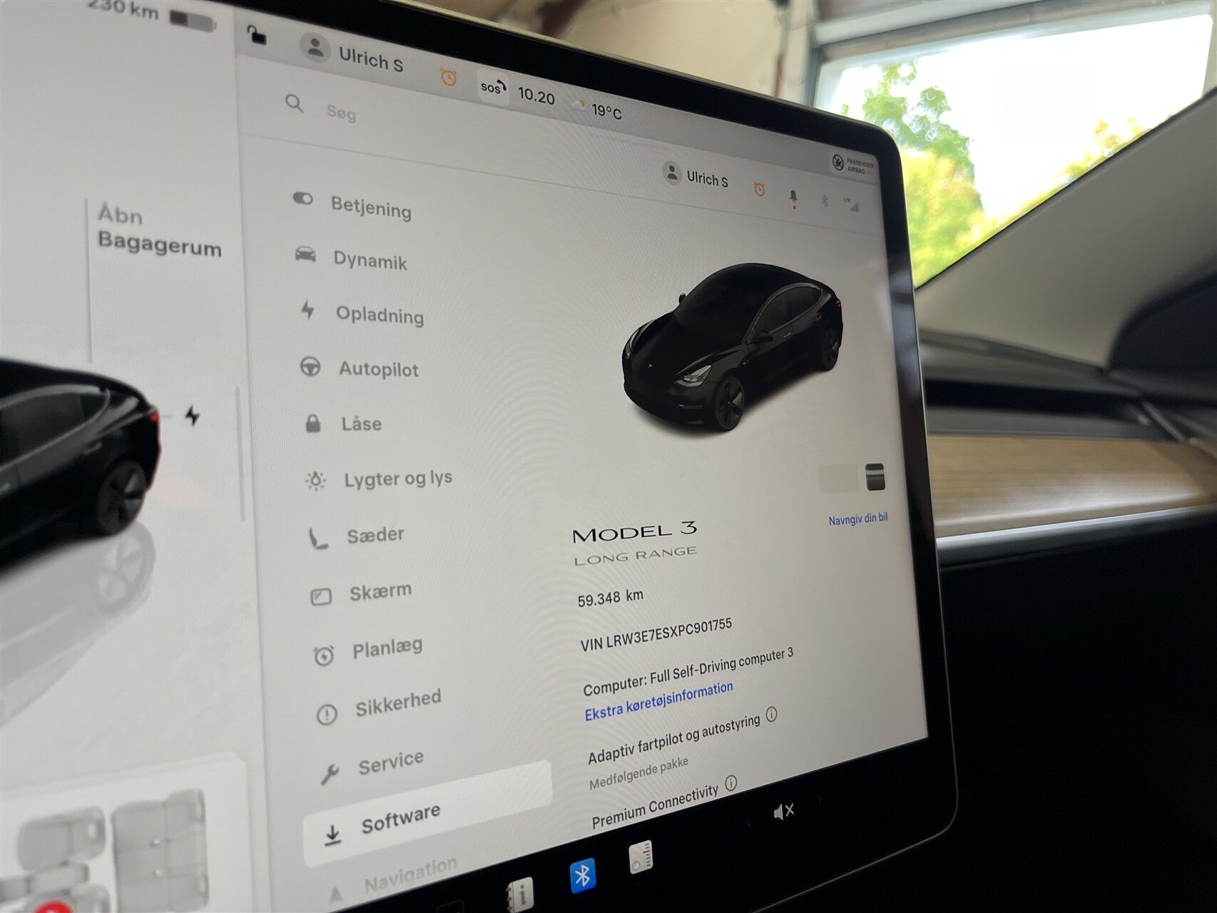 Billede af Tesla Model 3 EL Long Range 283HK Aut.