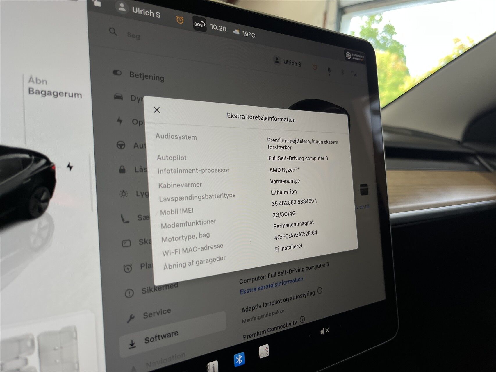 Billede af Tesla Model 3 EL Long Range 283HK Aut.