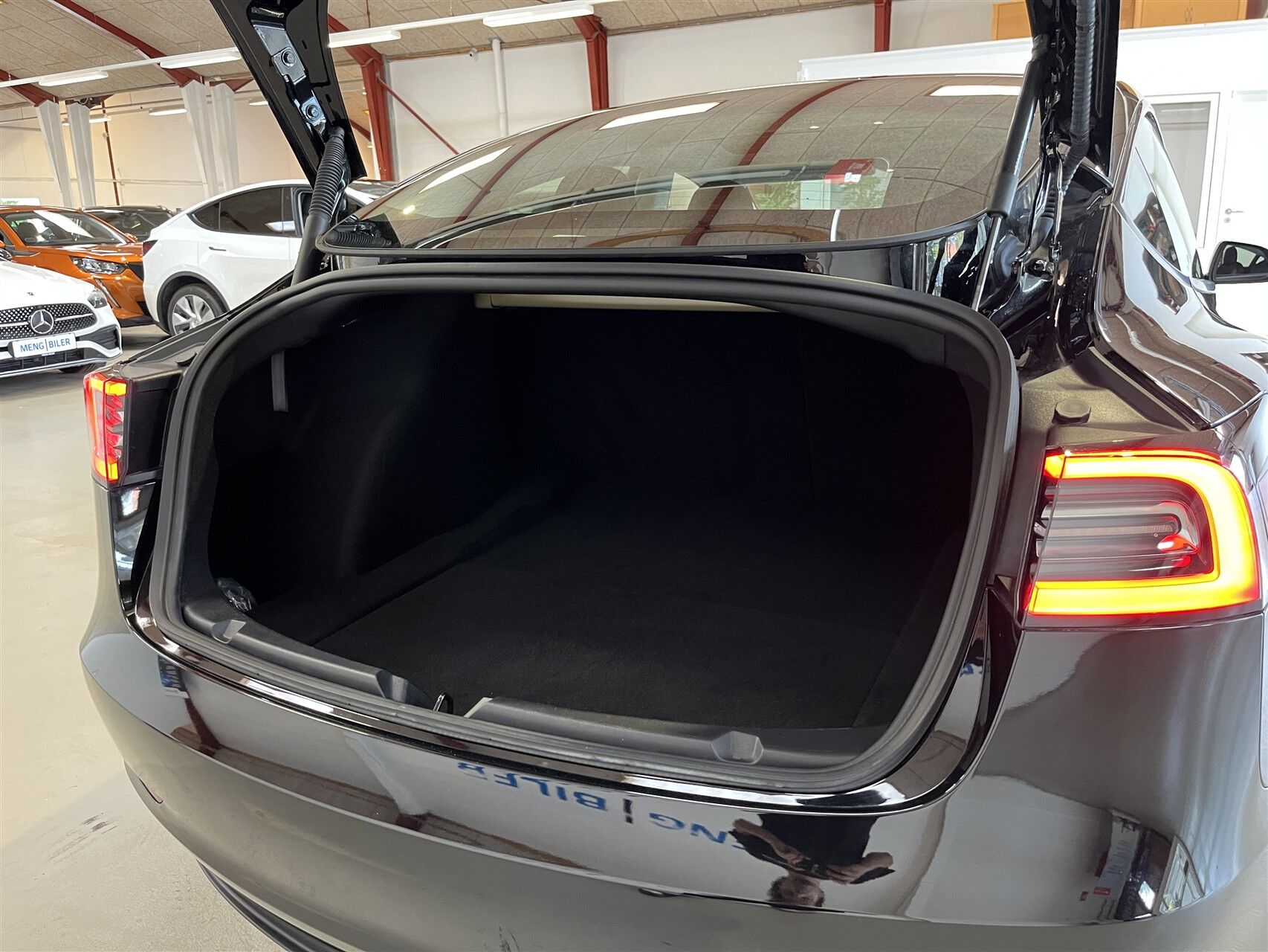 Billede af Tesla Model 3 EL Long Range 283HK Aut.