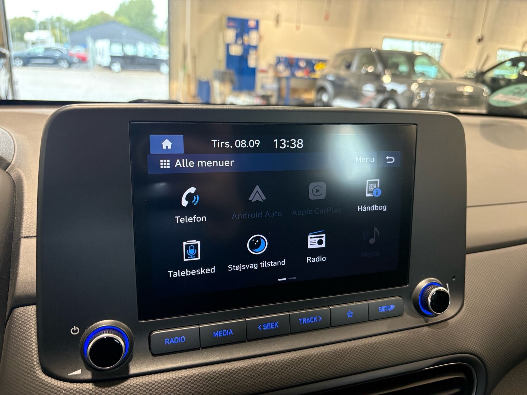Billede af Hyundai Kona 1,0 T-GDI Essential DCT 120HK 5d 7g Aut.