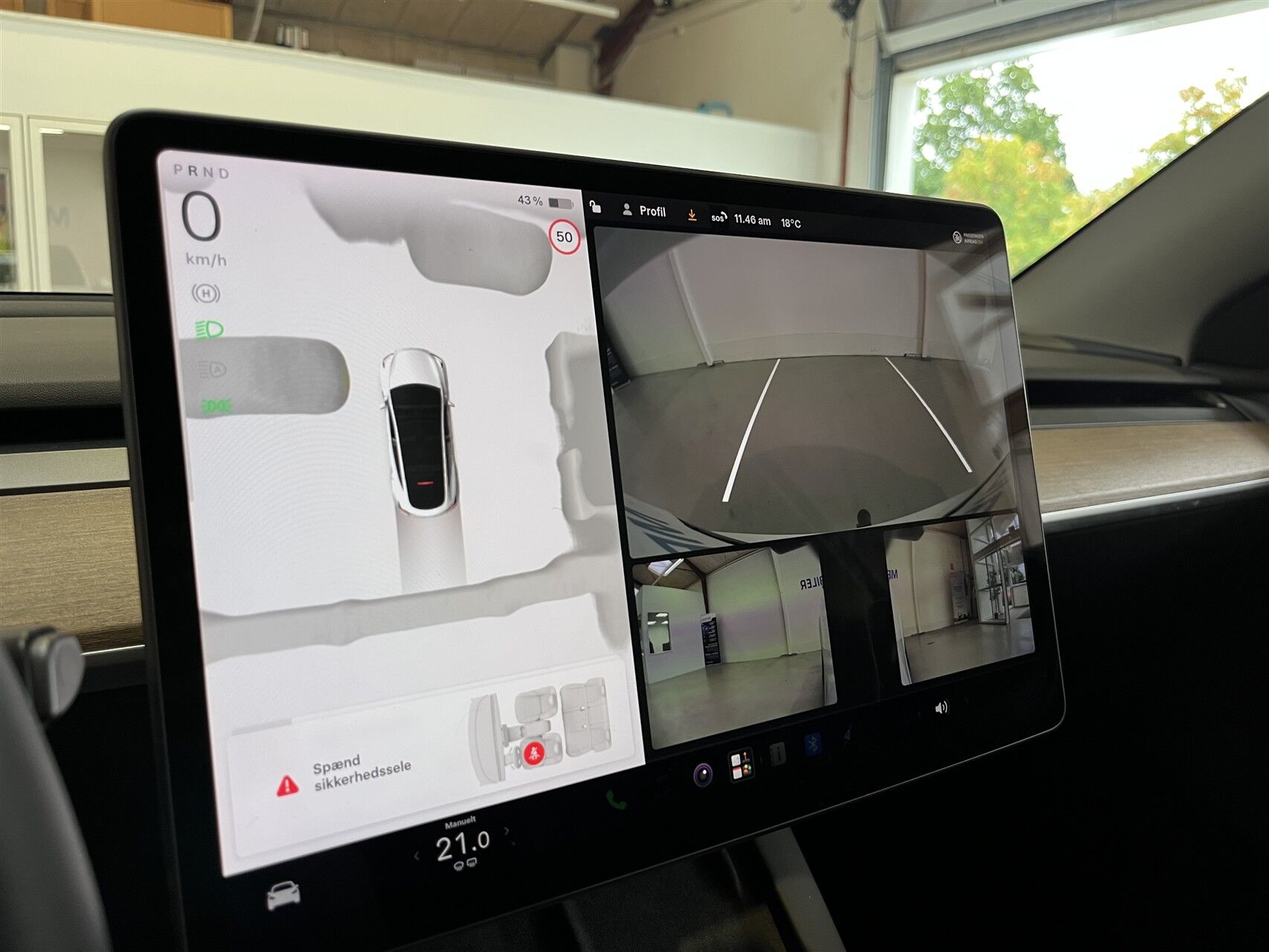 Billede af Tesla Model Y EL Long Range AWD 514HK 5d Aut.