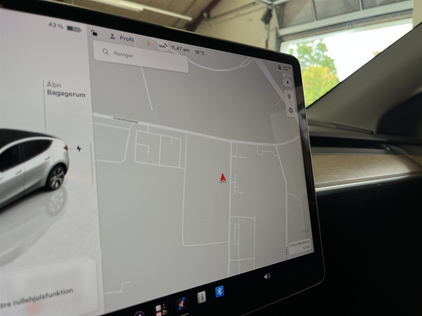 Billede af Tesla Model Y EL Long Range AWD 514HK 5d Aut.