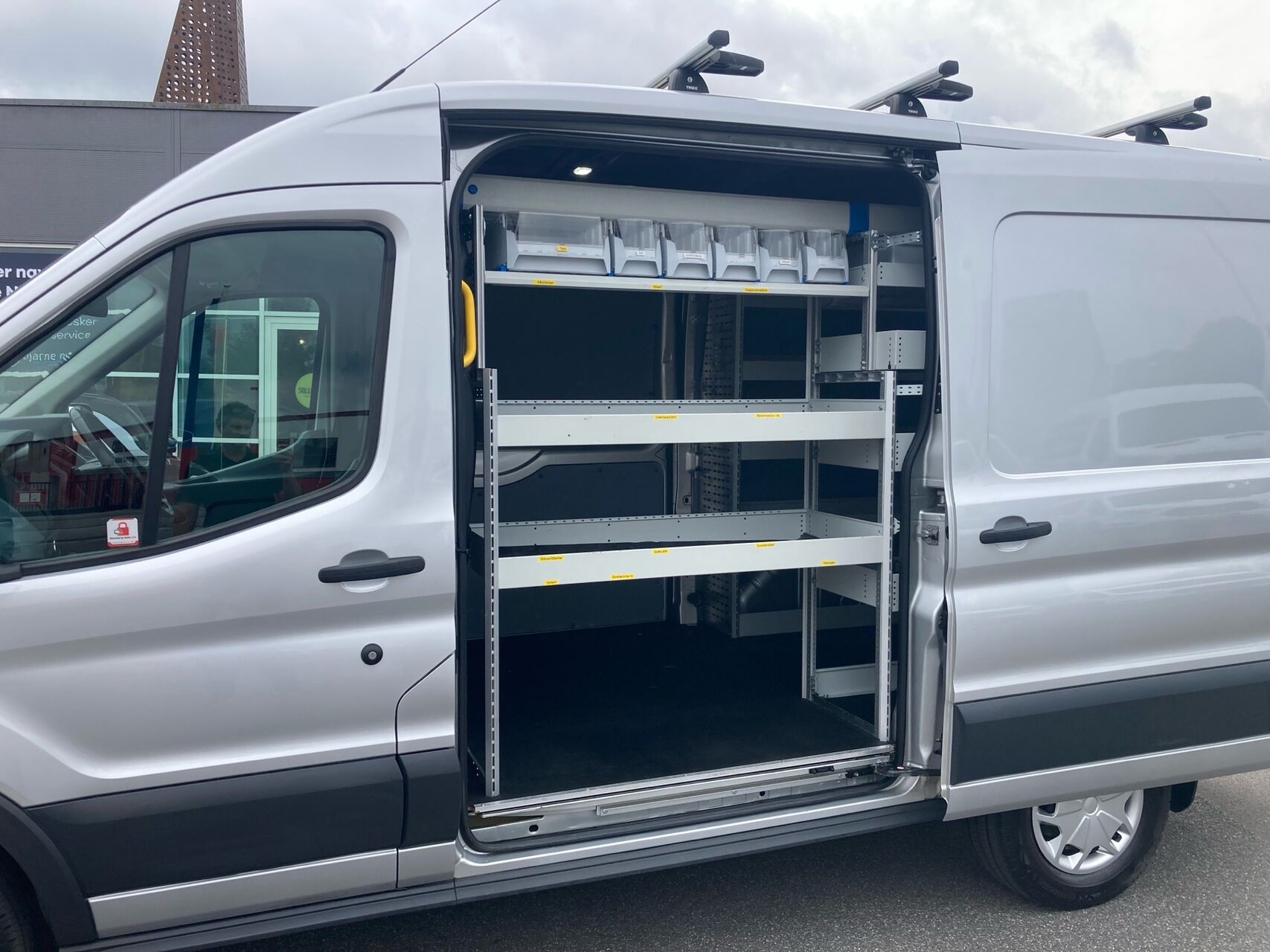 Billede af Ford Transit 350 L2H2 2,0 TDCi Trend 170HK Van 6g