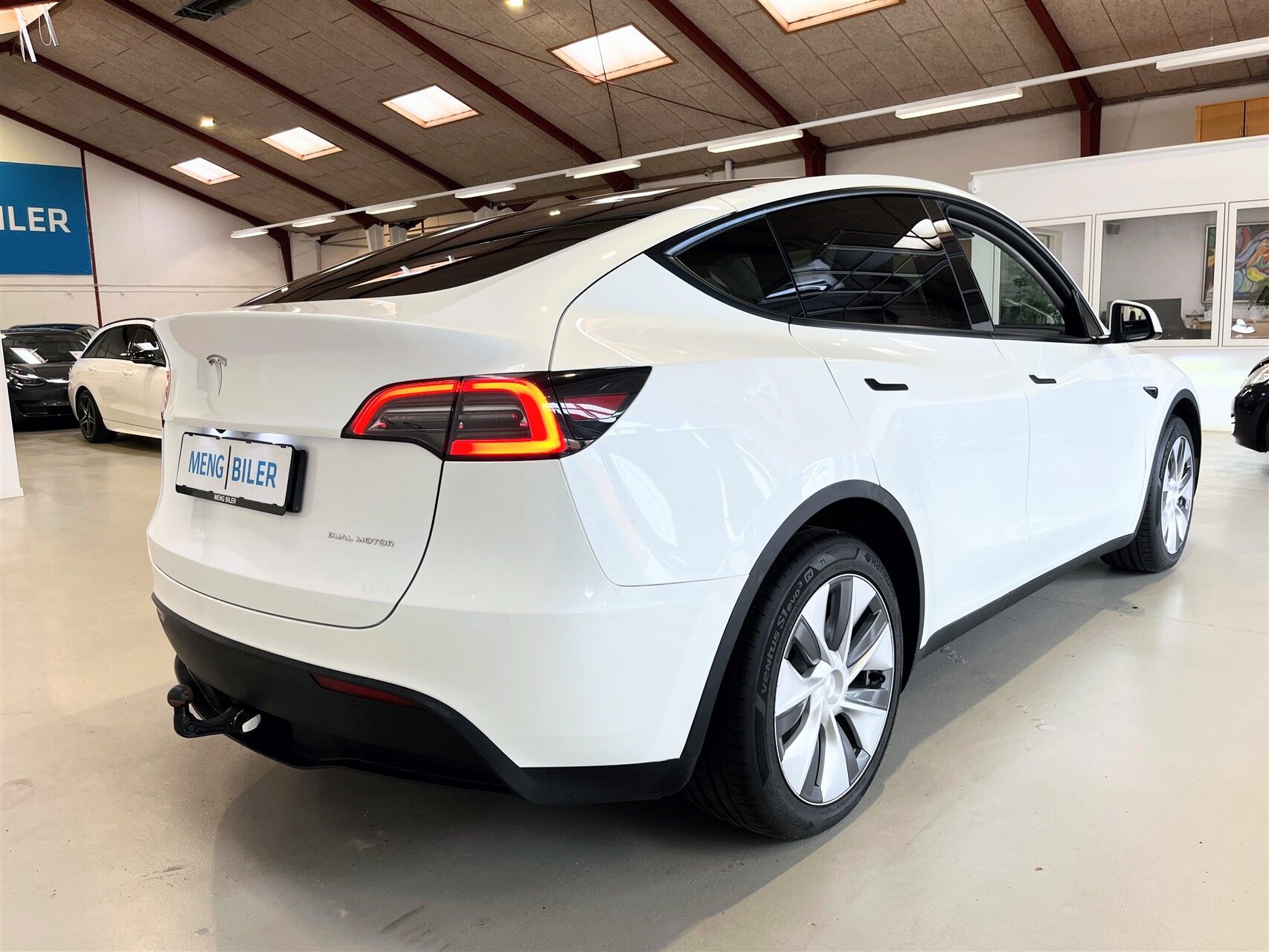 Billede af Tesla Model Y EL Long Range AWD 514HK 5d Aut.