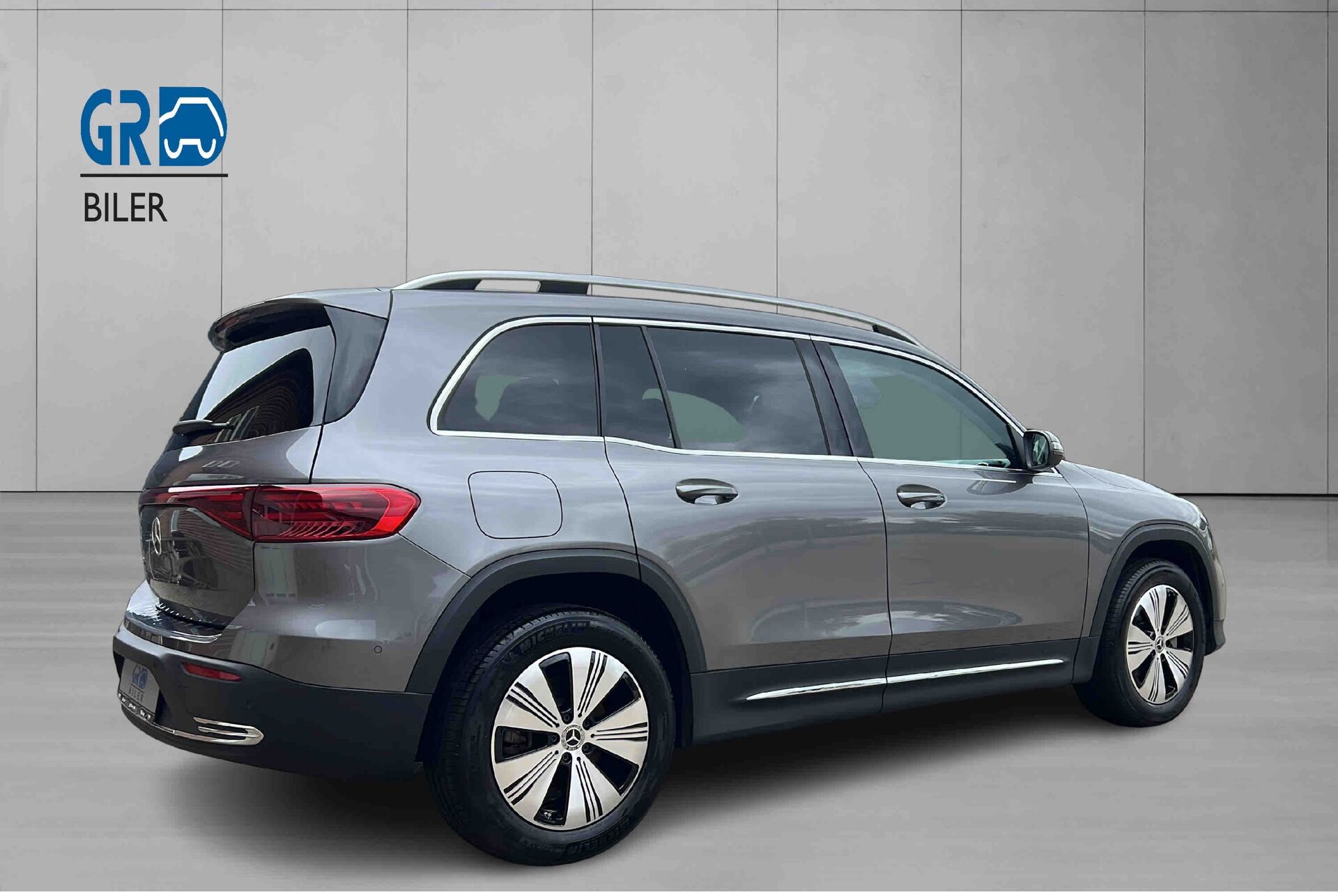 Billede af Mercedes-Benz EQB 250+ EL Progressive 7 pers. 190HK 5d Aut.