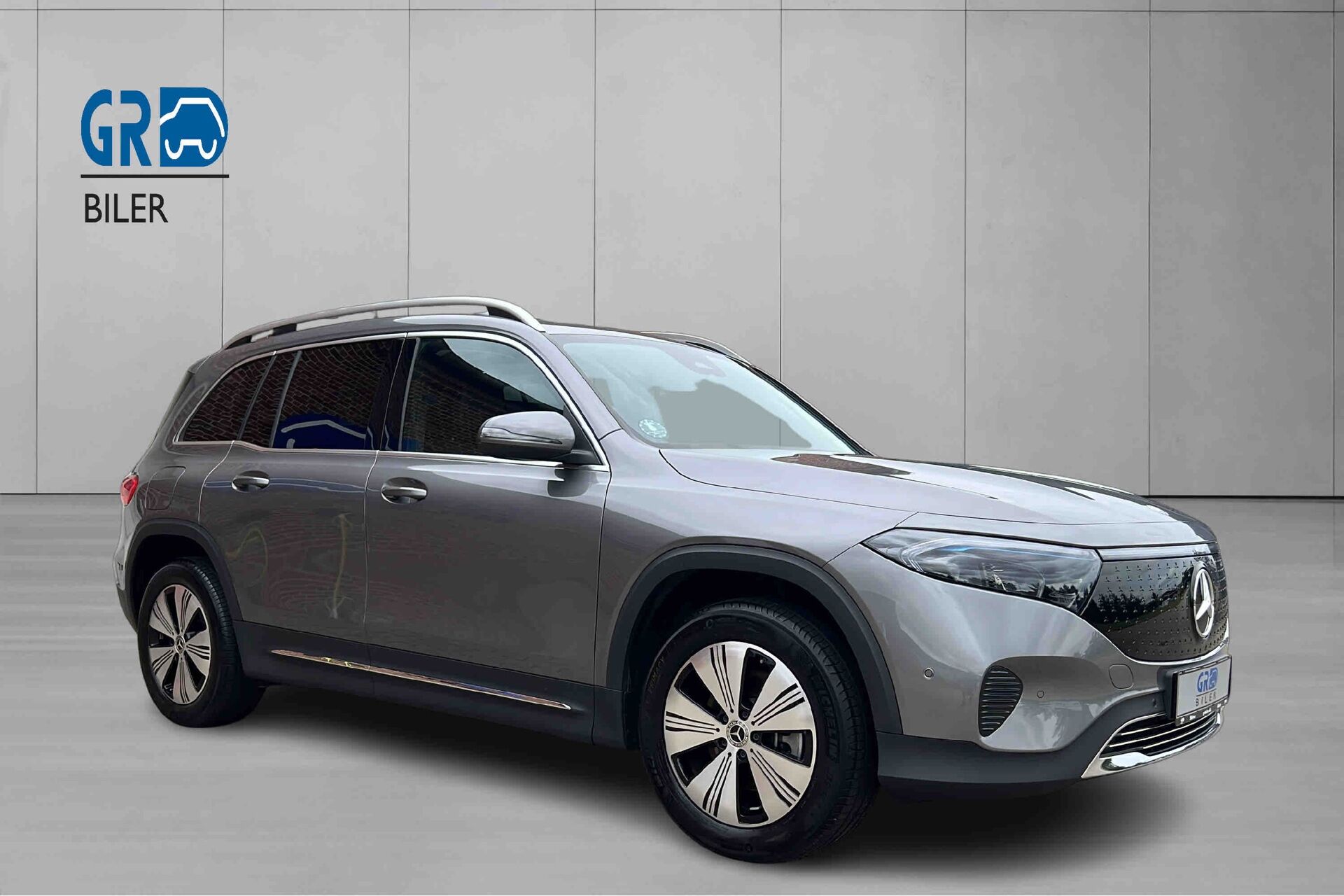 Billede af Mercedes-Benz EQB 250+ EL Progressive 7 pers. 190HK 5d Aut.