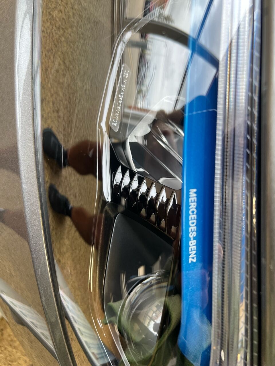 Billede af Mercedes-Benz EQB 250+ EL Progressive 7 pers. 190HK 5d Aut.