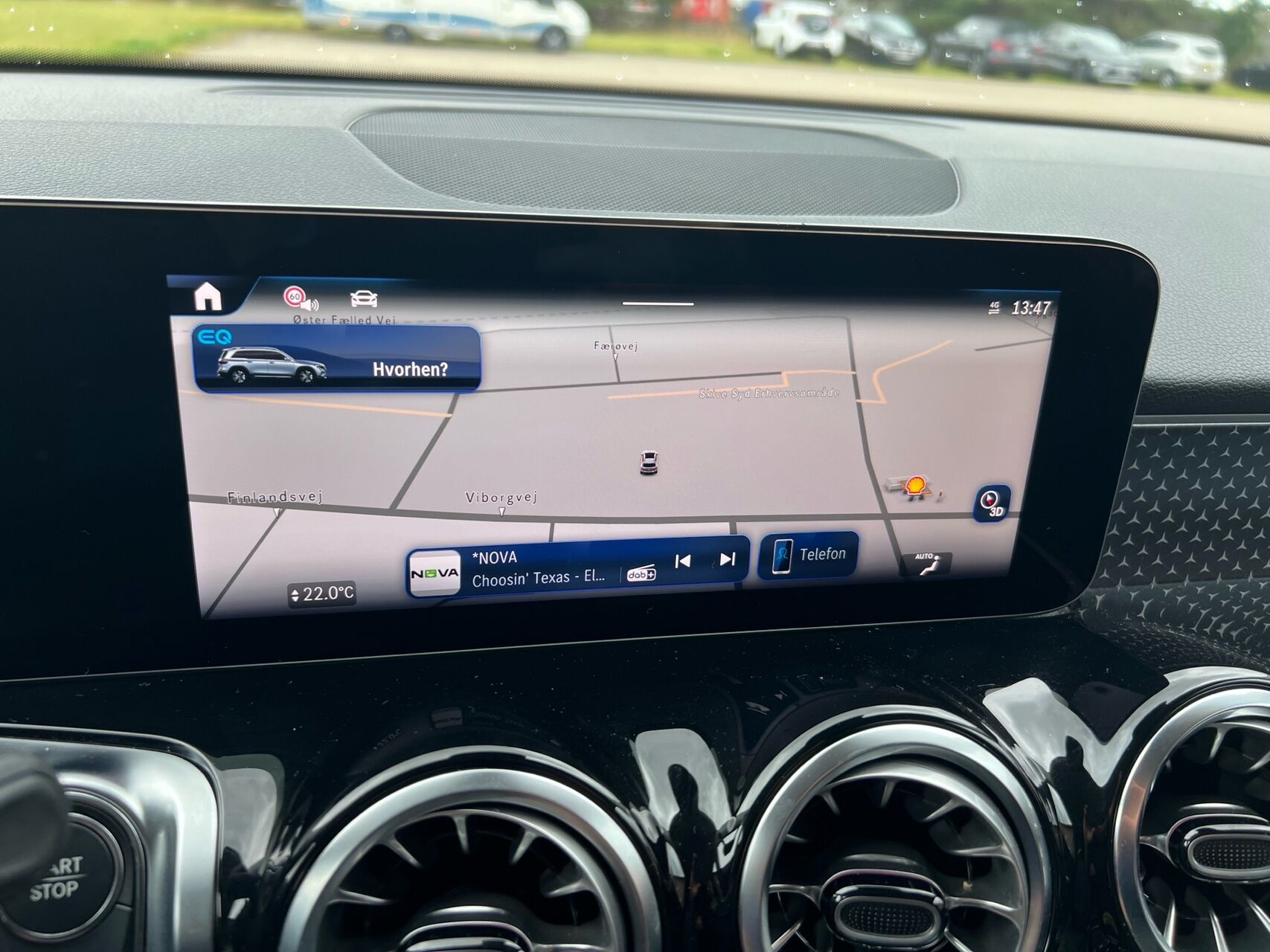 Billede af Mercedes-Benz EQB 250+ EL Progressive 7 pers. 190HK 5d Aut.