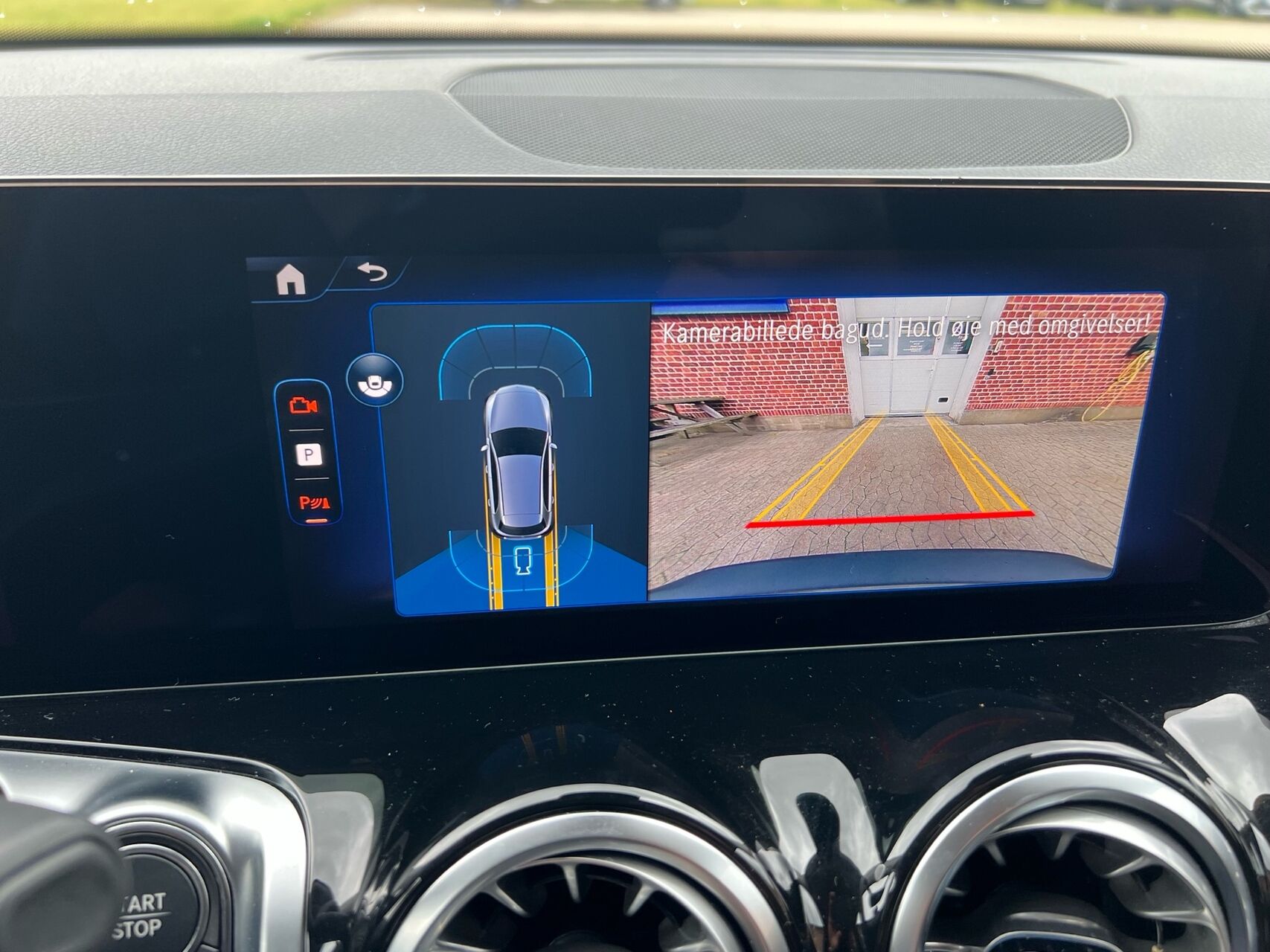 Billede af Mercedes-Benz EQB 250+ EL Progressive 7 pers. 190HK 5d Aut.