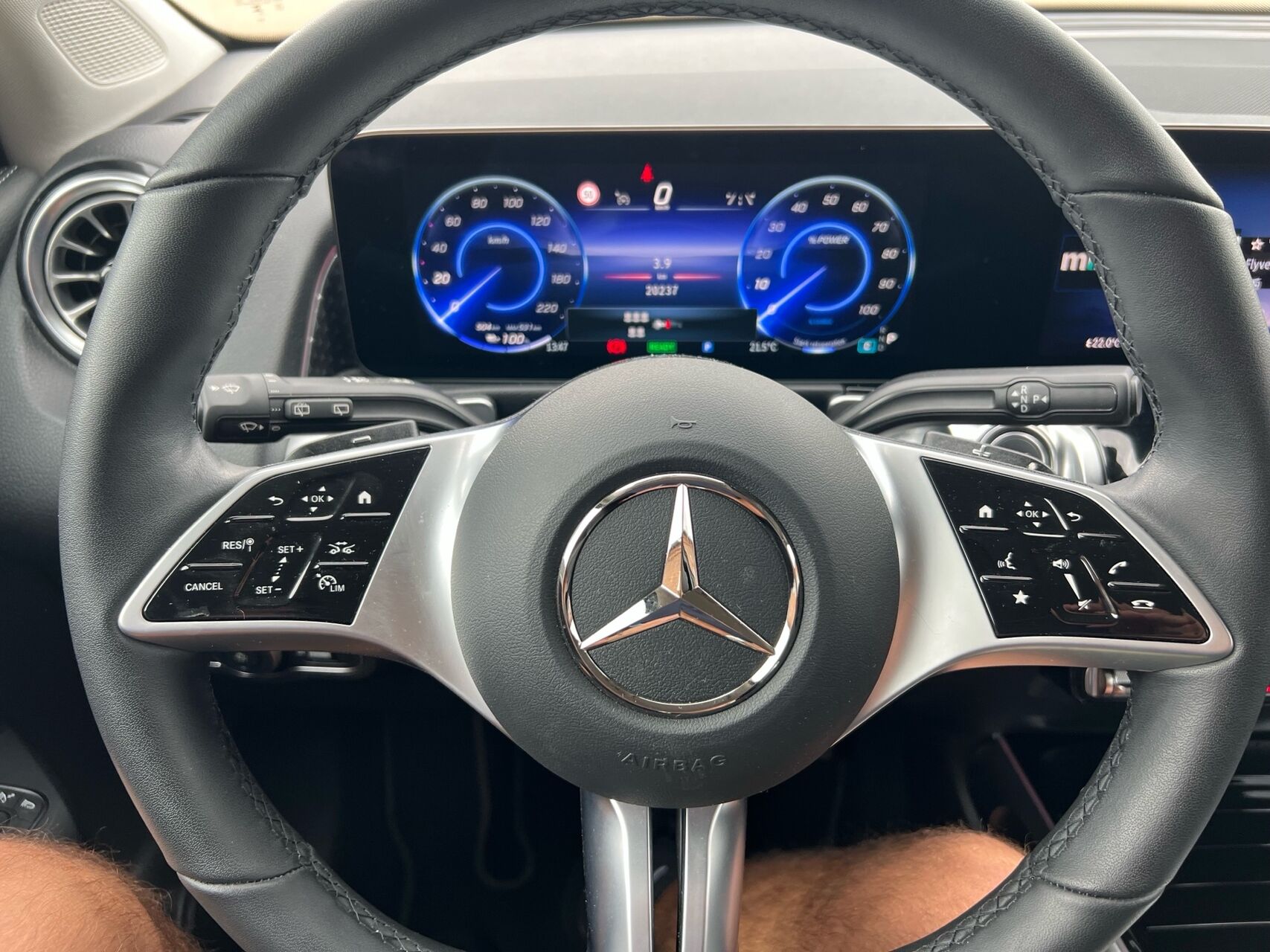 Billede af Mercedes-Benz EQB 250+ EL Progressive 7 pers. 190HK 5d Aut.