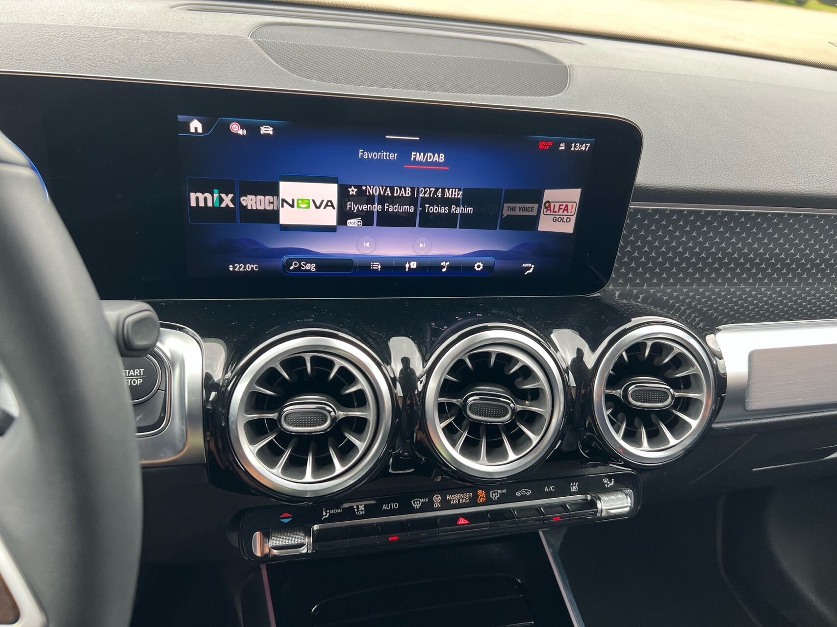 Billede af Mercedes-Benz EQB 250+ EL Progressive 7 pers. 190HK 5d Aut.