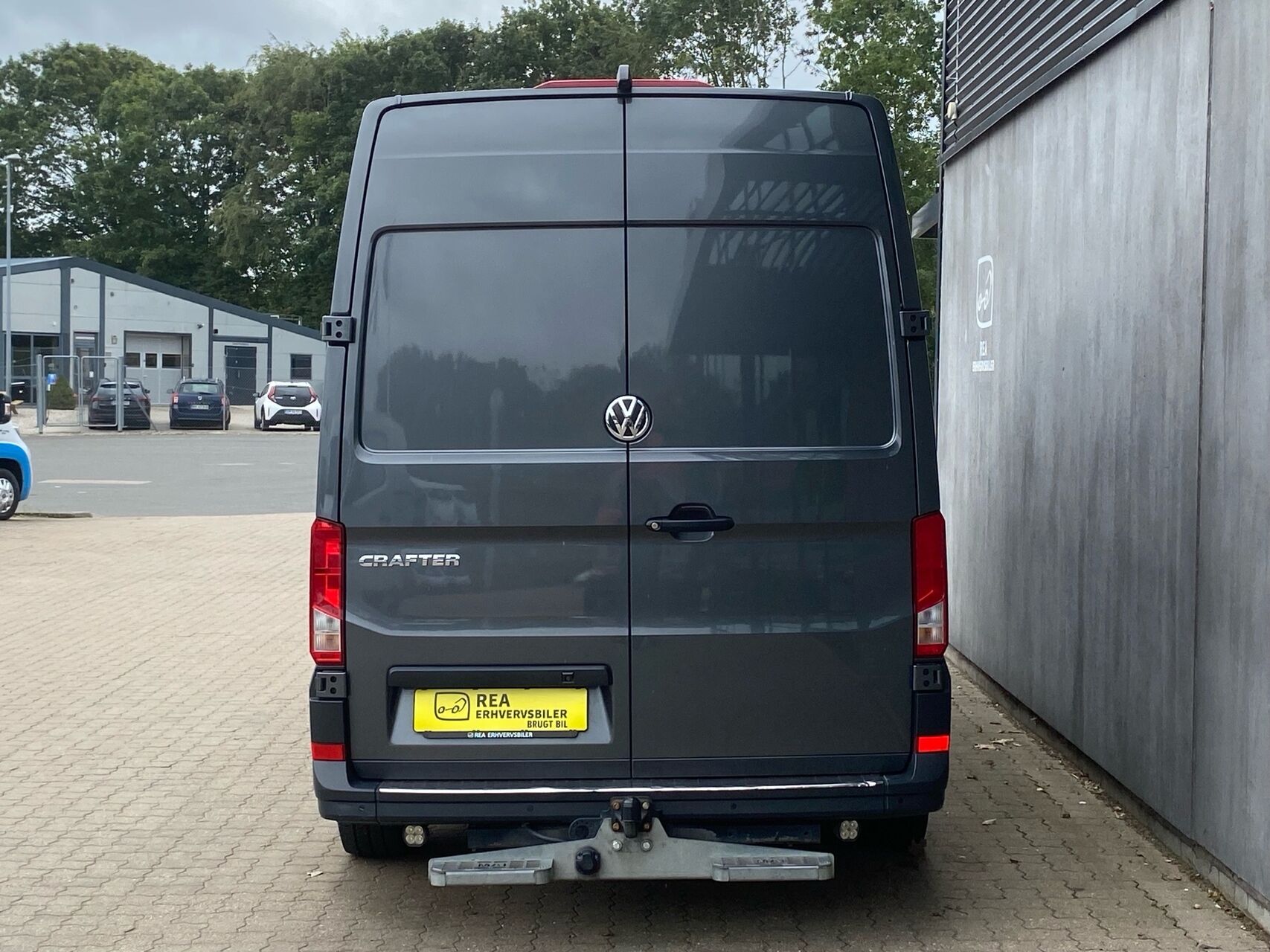 Billede af VW Crafter 35 L3H2 2,0 TDI SCR 177HK Van 8g Aut.