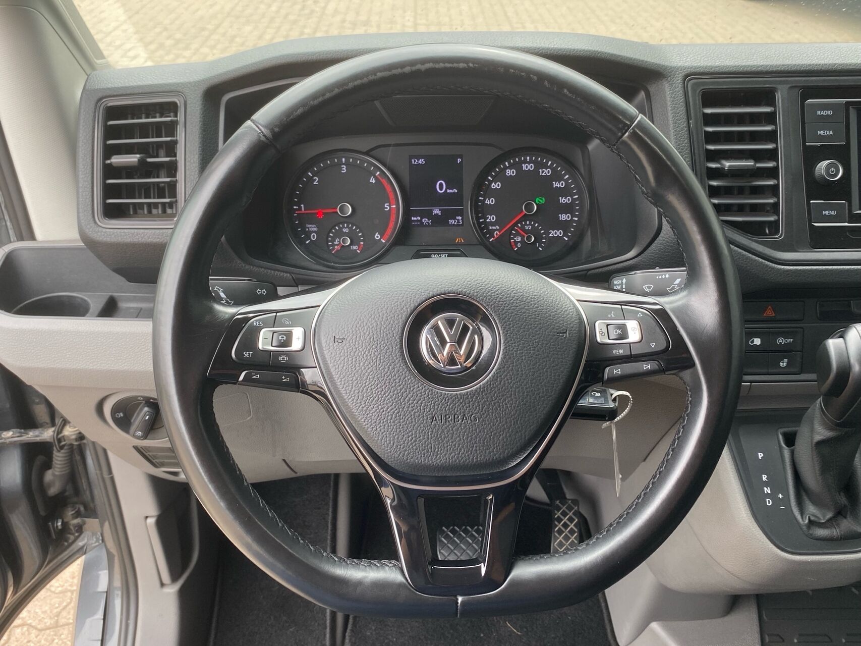 Billede af VW Crafter 35 L3H2 2,0 TDI SCR 177HK Van 8g Aut.