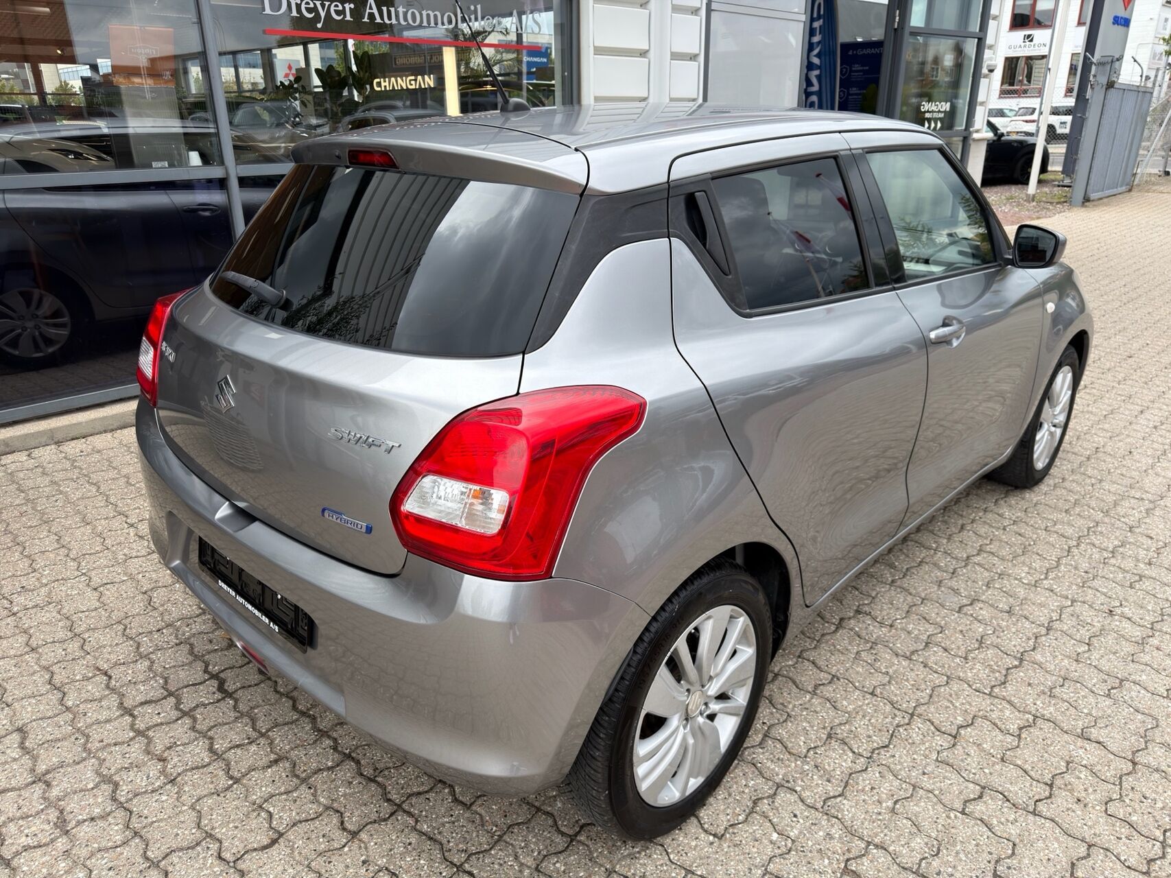 Billede af Suzuki Swift 1,2 Dualjet  Mild hybrid Action Star AEB 90HK 5d