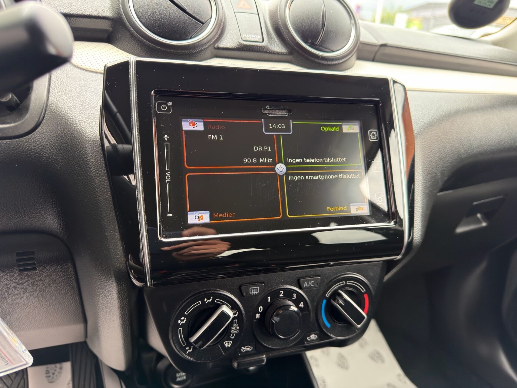 Billede af Suzuki Swift 1,2 Dualjet  Mild hybrid Action Star AEB 90HK 5d
