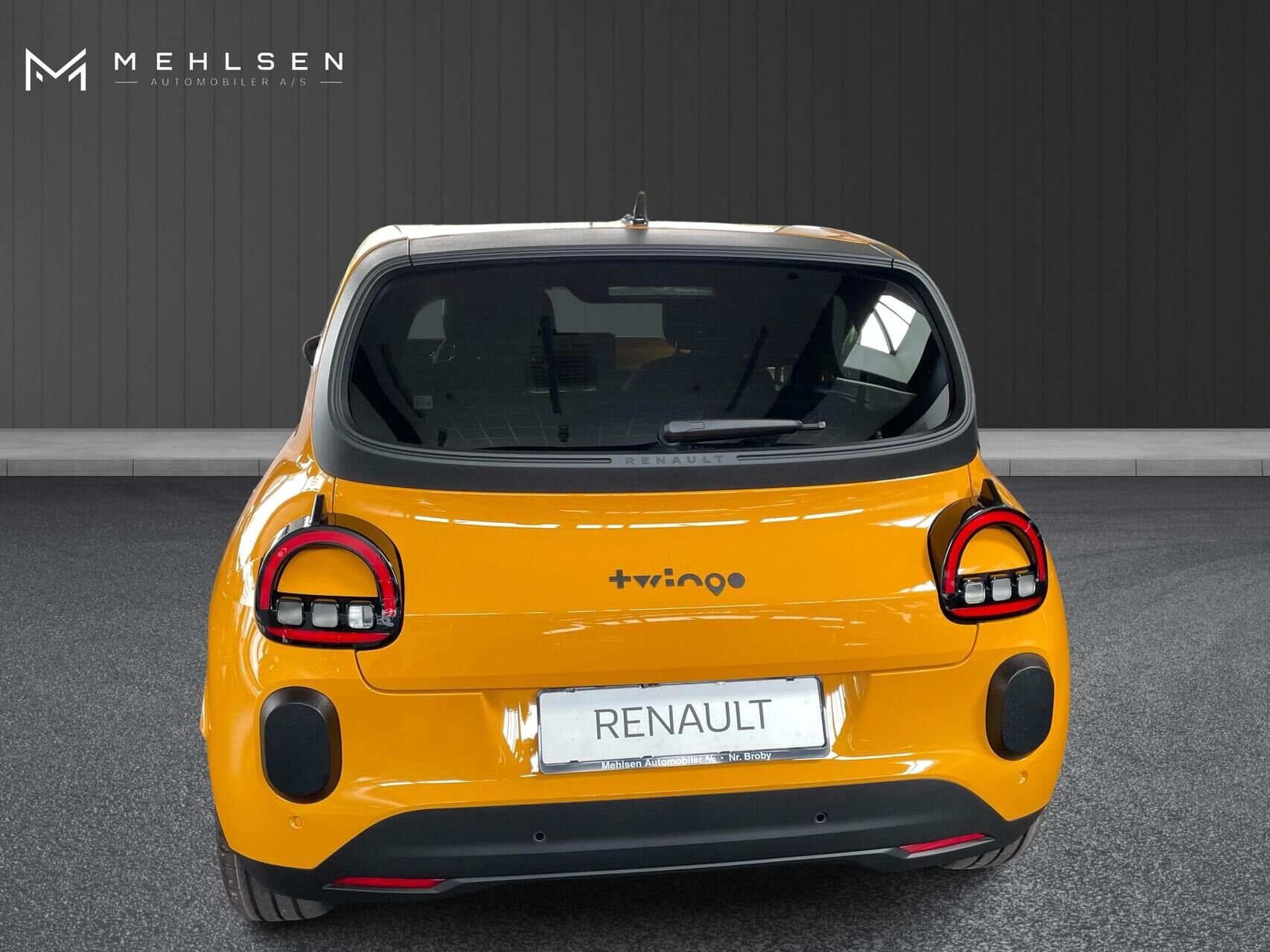 Billede af Renault Twingo EL Techno 82HK 5d Aut.
