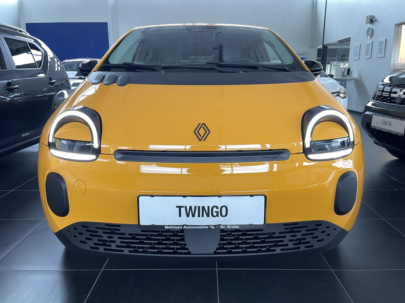 Billede af Renault Twingo EL Techno 82HK 5d Aut.