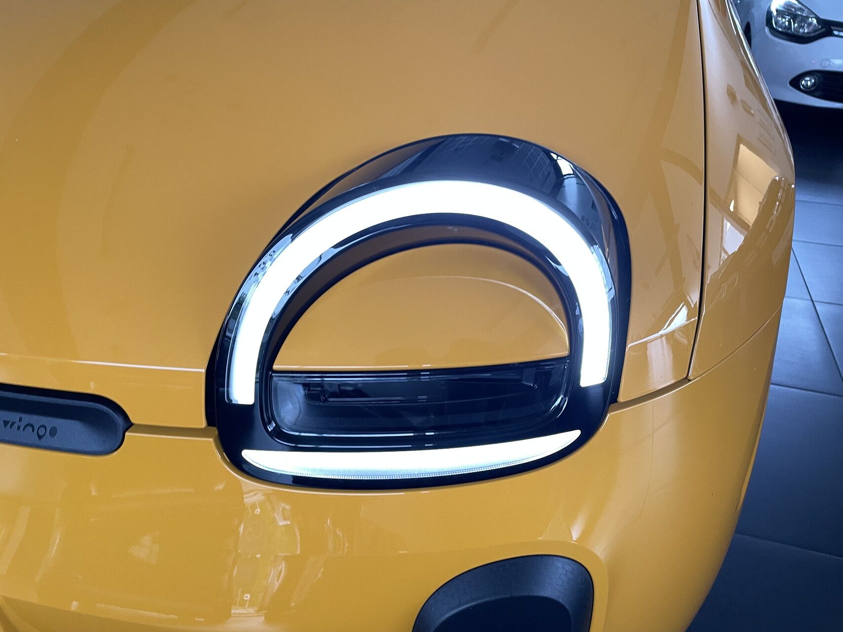 Billede af Renault Twingo EL Techno 82HK 5d Aut.