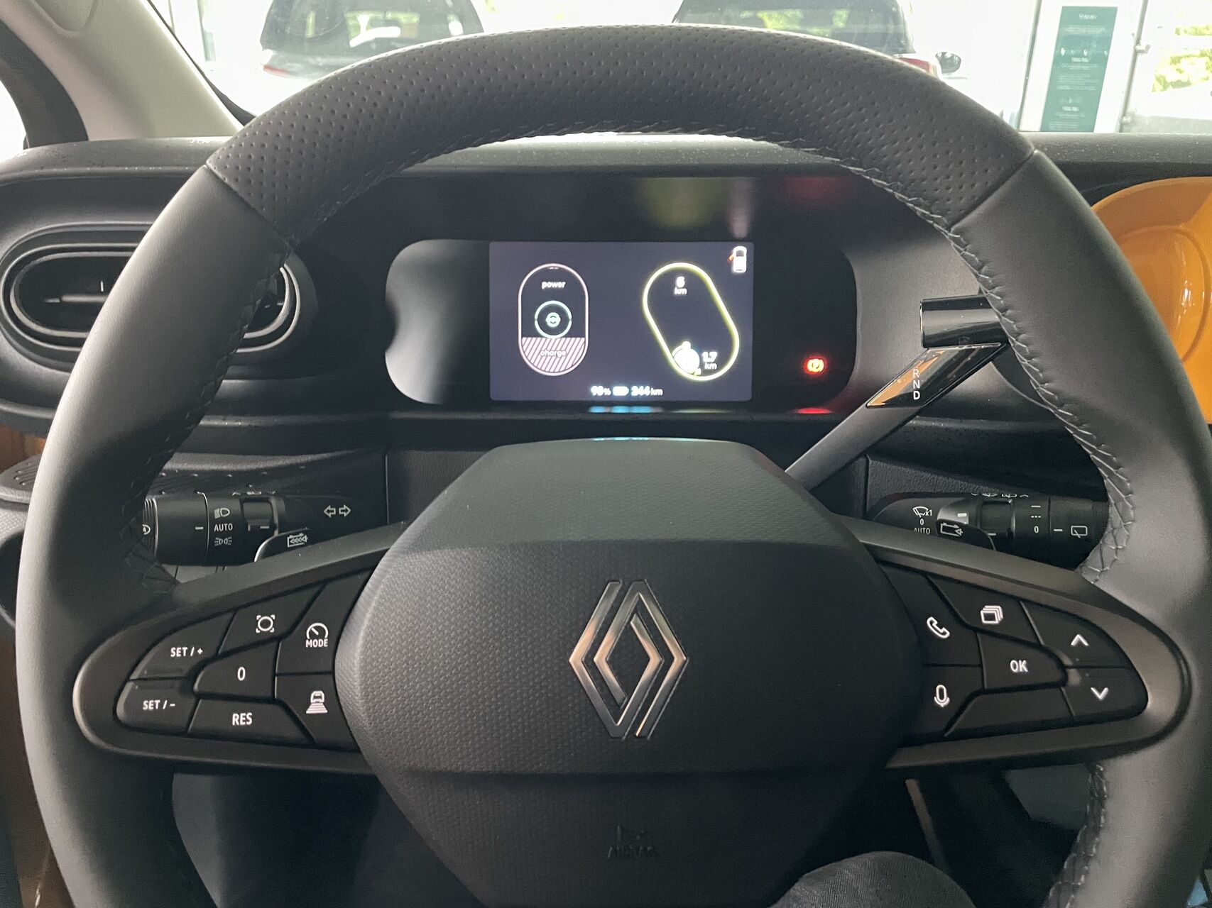 Billede af Renault Twingo EL Techno 82HK 5d Aut.