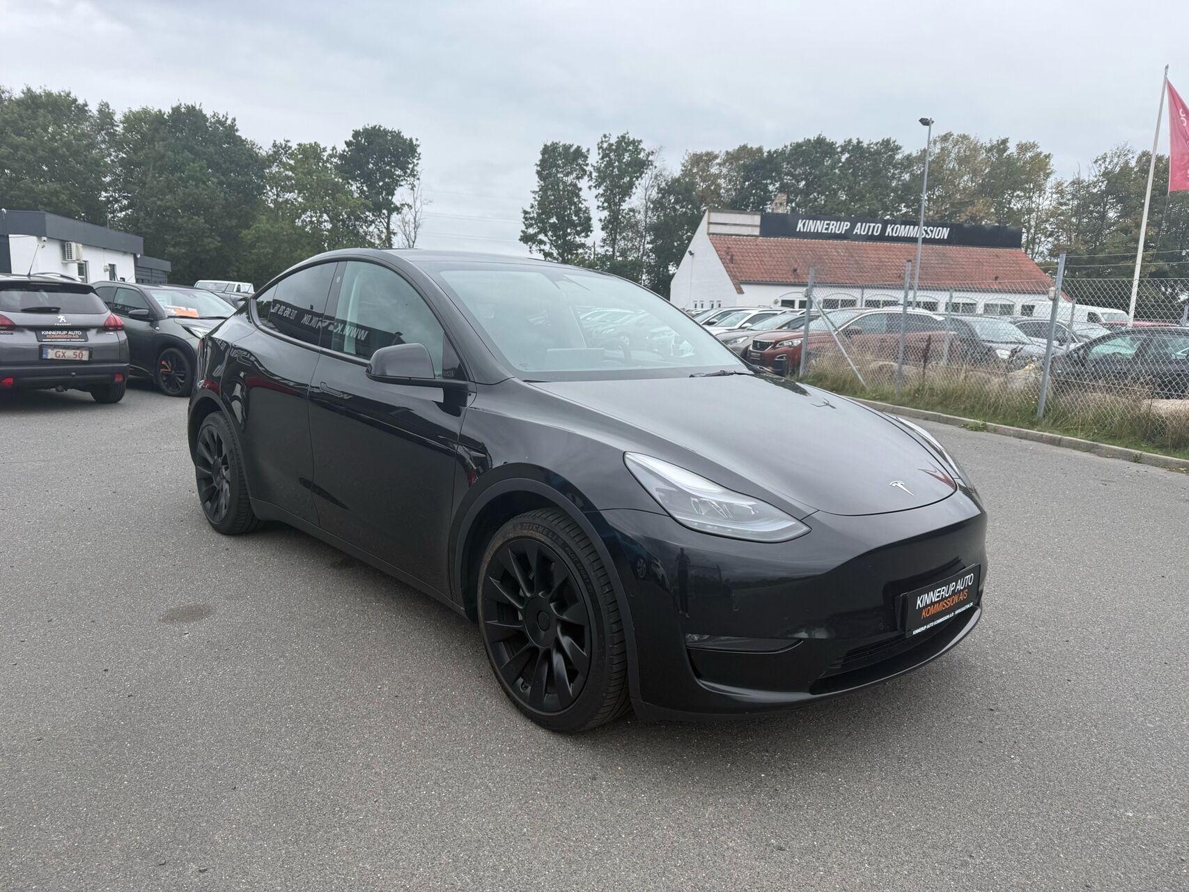 Billede af Tesla Model Y EL Long Range AWD 514HK 5d Aut.