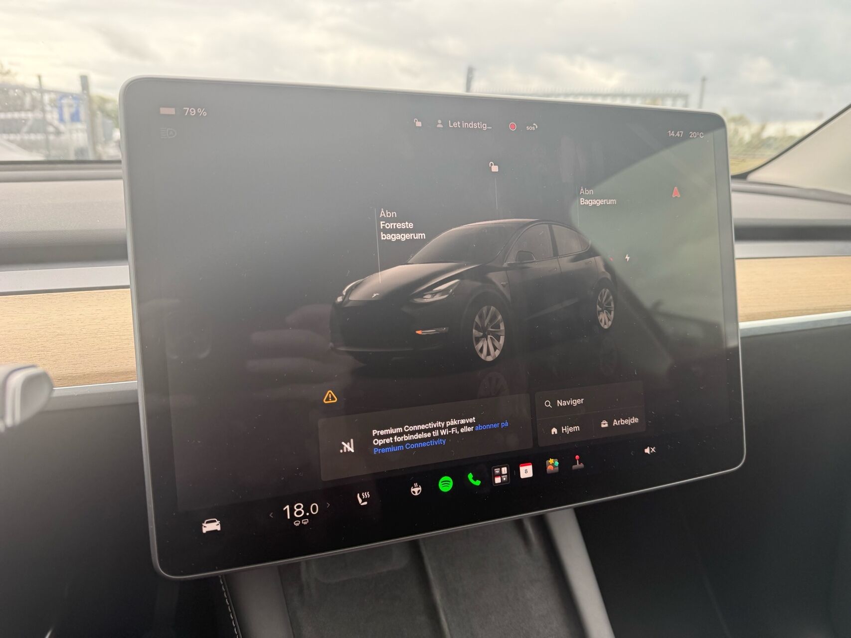 Billede af Tesla Model Y EL Long Range AWD 514HK 5d Aut.