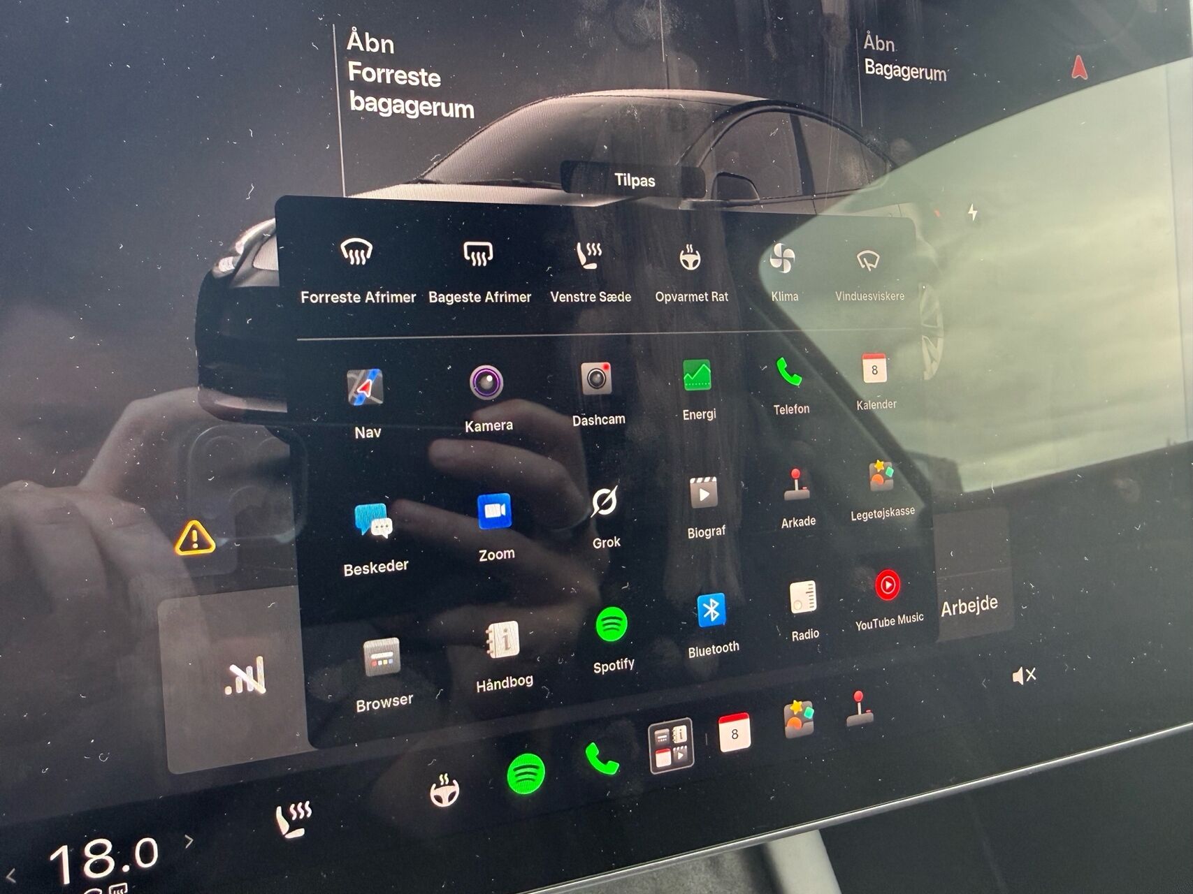 Billede af Tesla Model Y EL Long Range AWD 514HK 5d Aut.