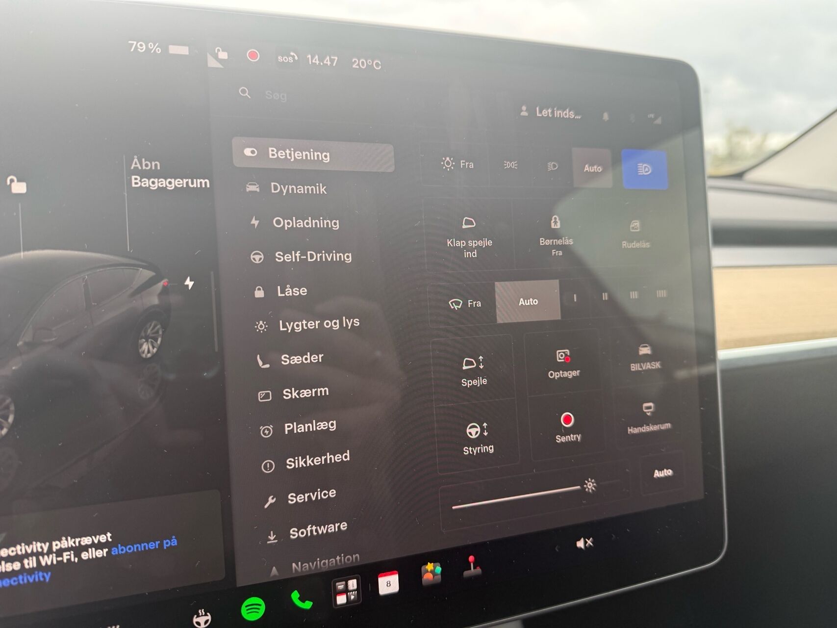 Billede af Tesla Model Y EL Long Range AWD 514HK 5d Aut.