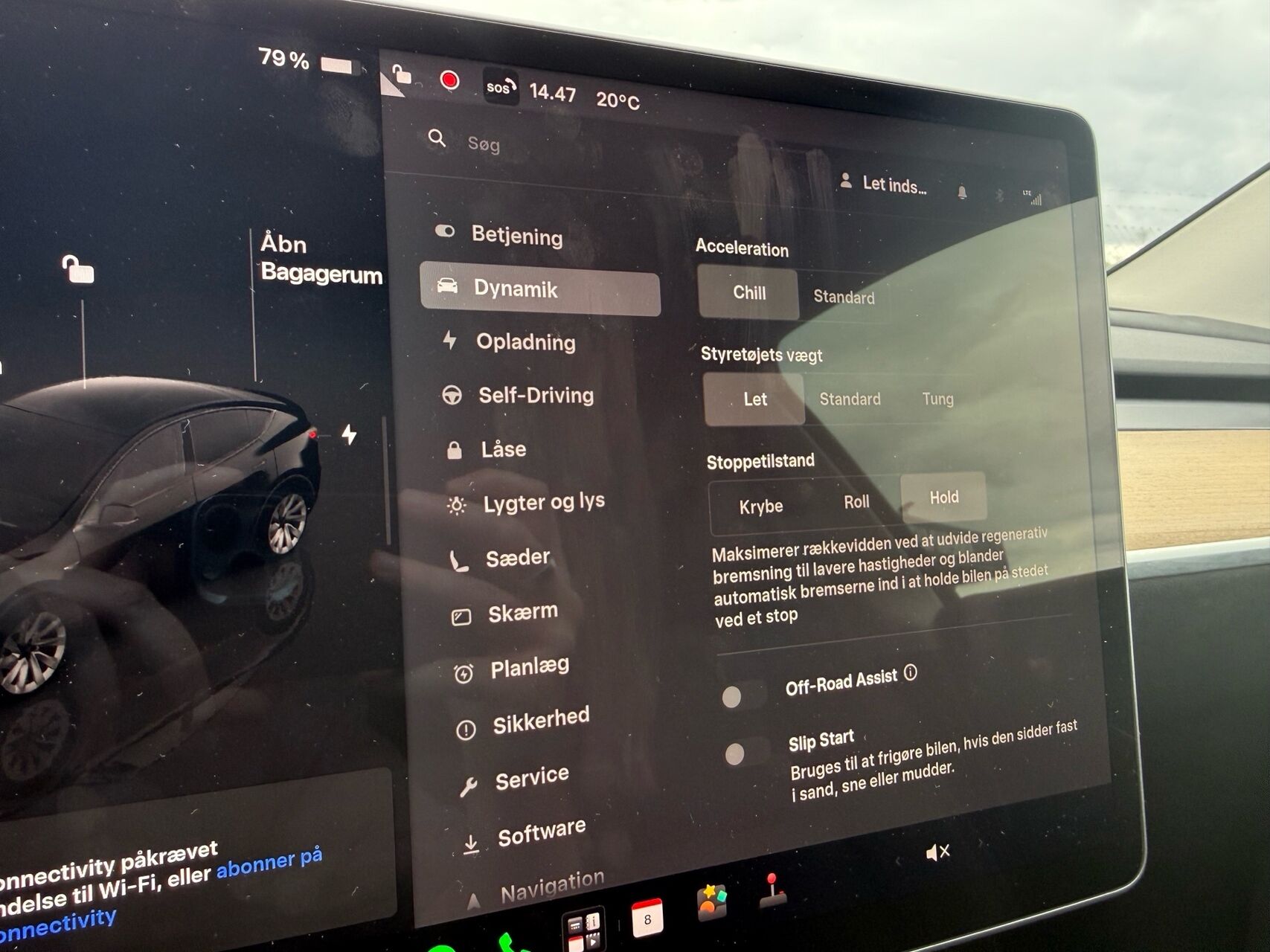 Billede af Tesla Model Y EL Long Range AWD 514HK 5d Aut.