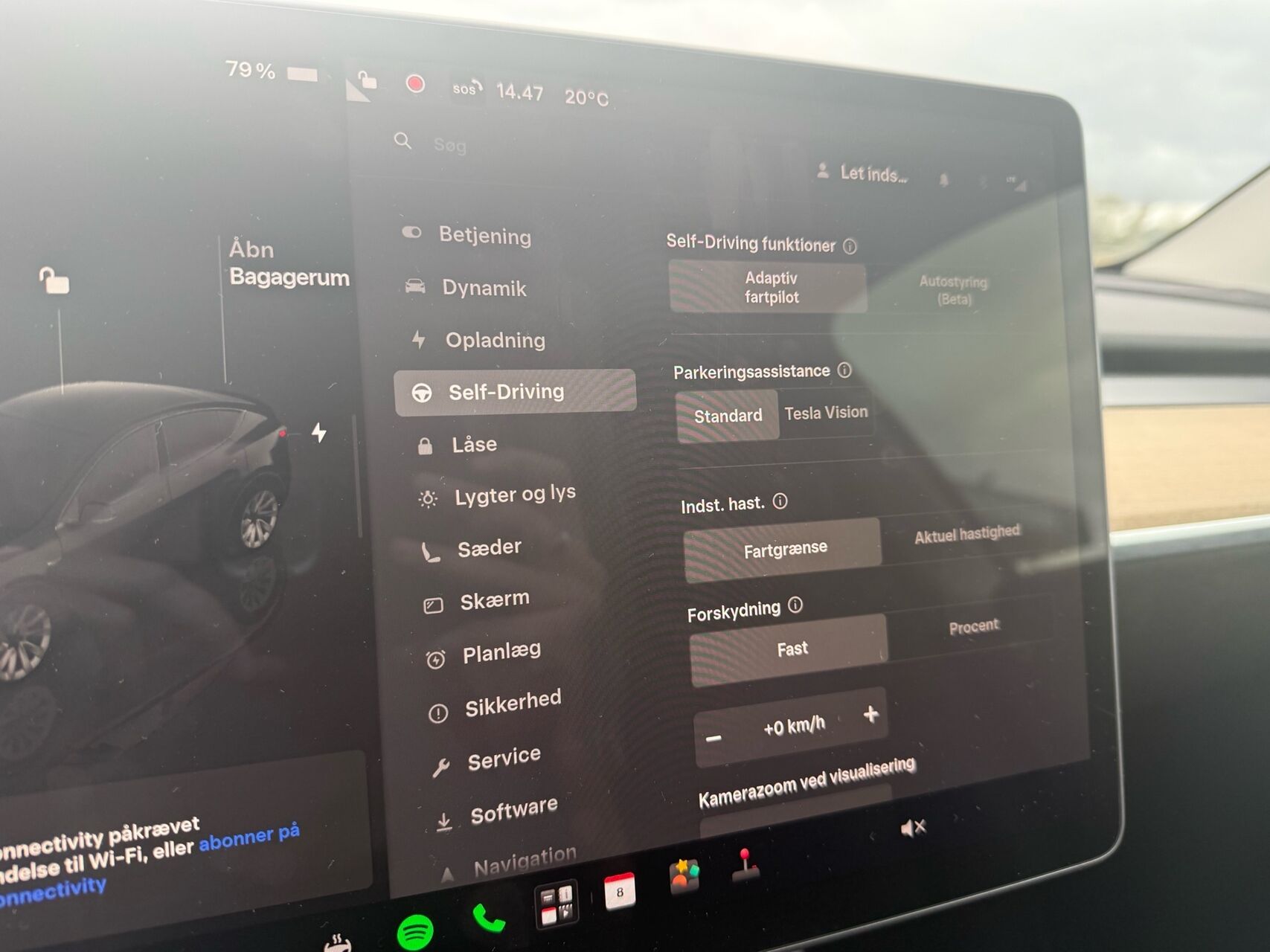 Billede af Tesla Model Y EL Long Range AWD 514HK 5d Aut.