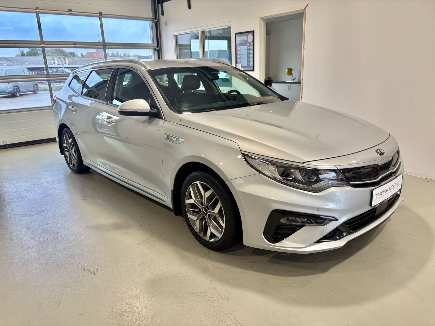 Billede af Kia Optima SW 2,0 GDI  Plugin-hybrid 205HK Stc 6g Aut.