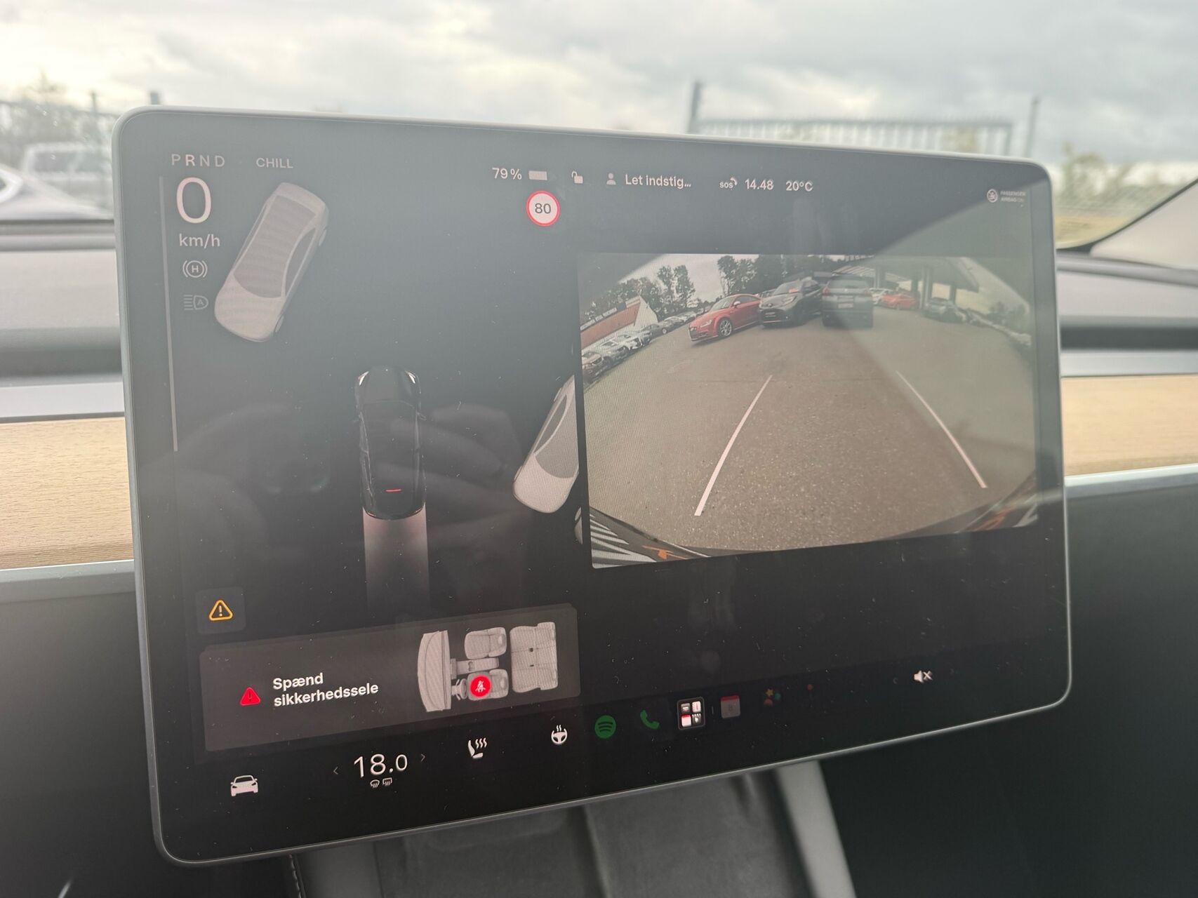 Billede af Tesla Model Y EL Long Range AWD 514HK 5d Aut.