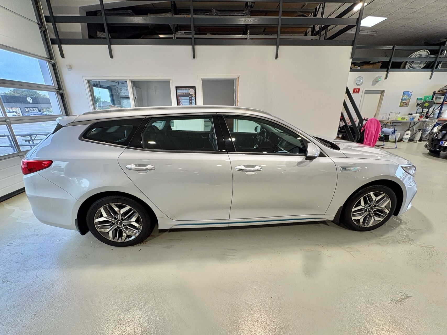 Billede af Kia Optima SW 2,0 GDI  Plugin-hybrid 205HK Stc 6g Aut.