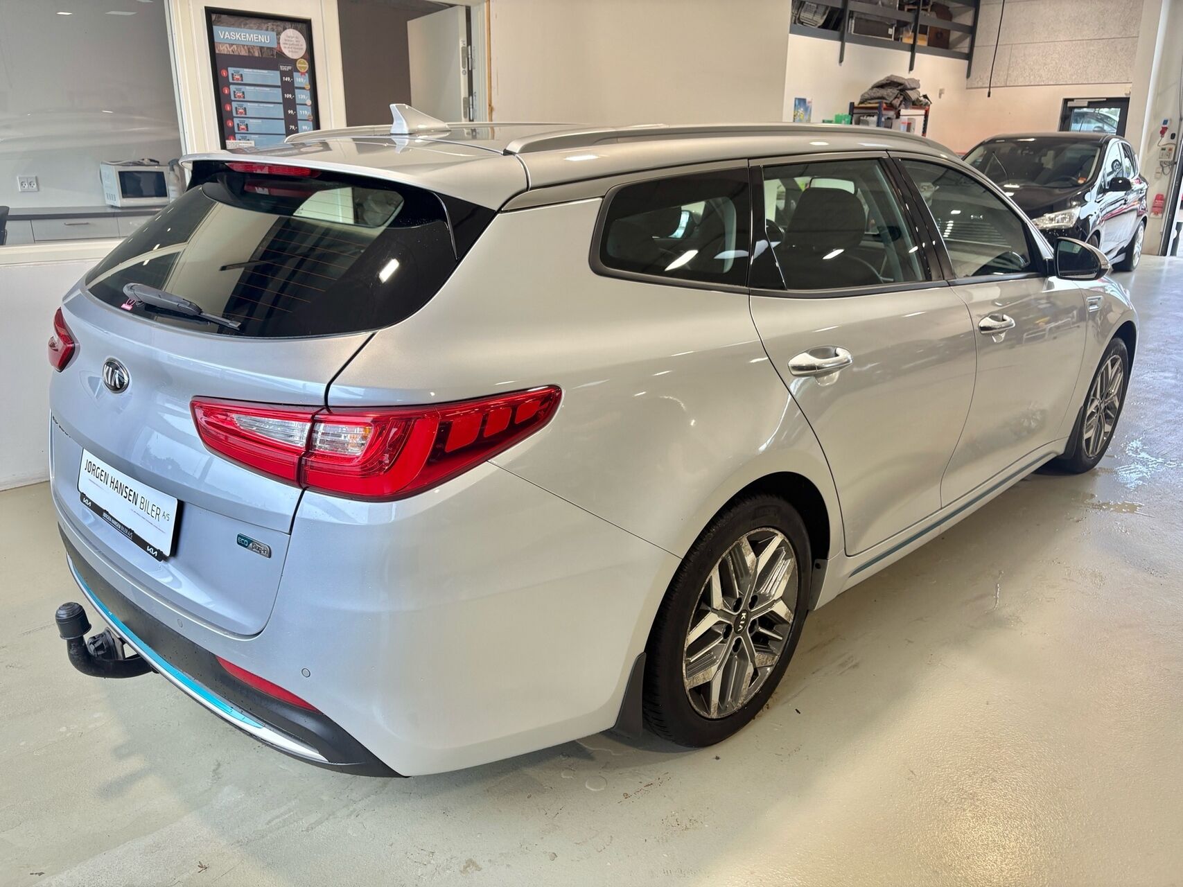 Billede af Kia Optima SW 2,0 GDI  Plugin-hybrid 205HK Stc 6g Aut.