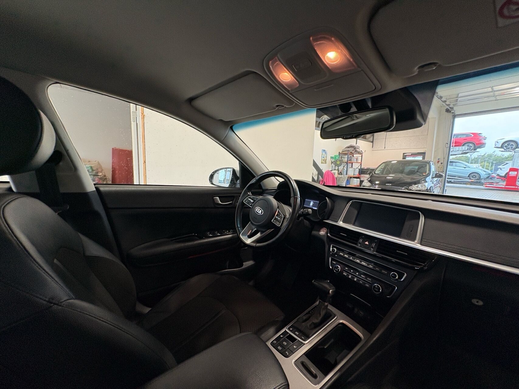Billede af Kia Optima SW 2,0 GDI  Plugin-hybrid 205HK Stc 6g Aut.