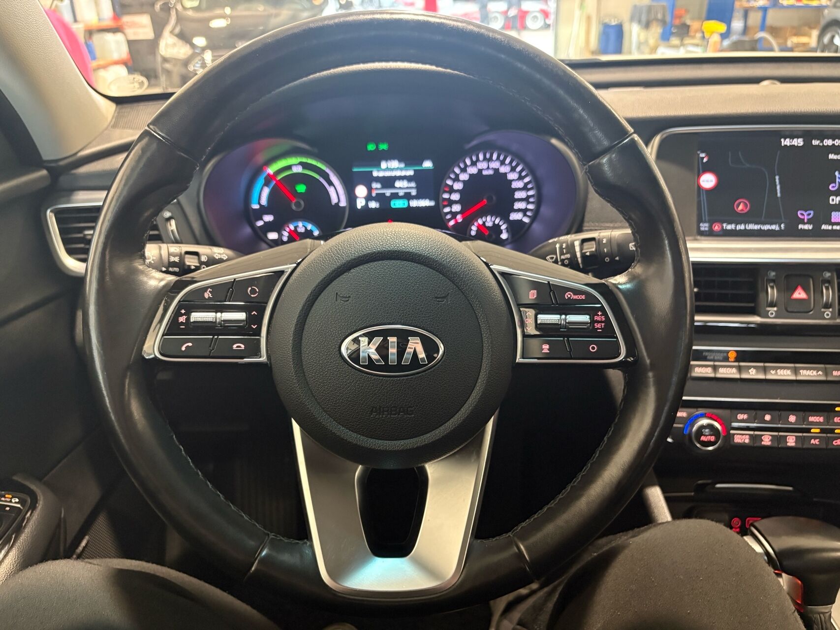 Billede af Kia Optima SW 2,0 GDI  Plugin-hybrid 205HK Stc 6g Aut.