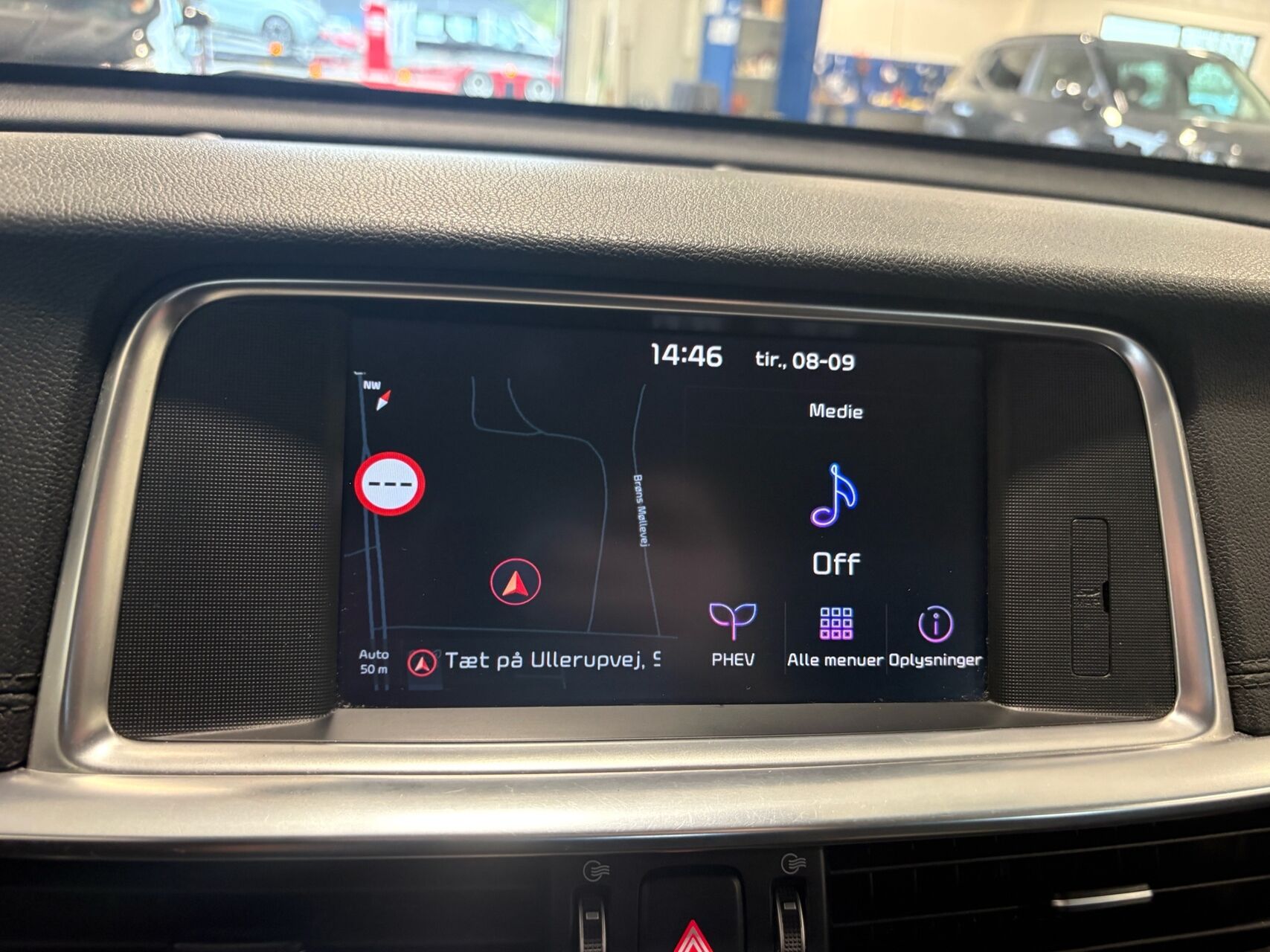 Billede af Kia Optima SW 2,0 GDI  Plugin-hybrid 205HK Stc 6g Aut.