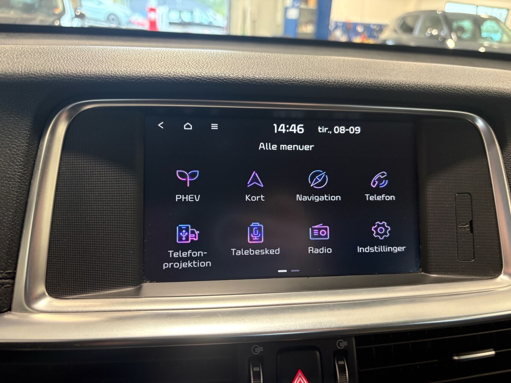 Billede af Kia Optima SW 2,0 GDI  Plugin-hybrid 205HK Stc 6g Aut.
