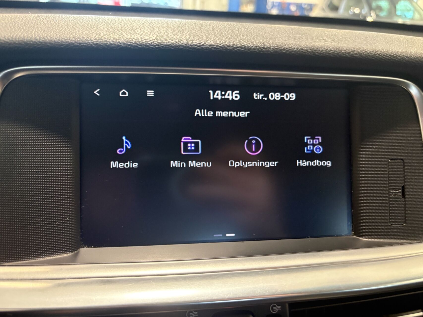 Billede af Kia Optima SW 2,0 GDI  Plugin-hybrid 205HK Stc 6g Aut.