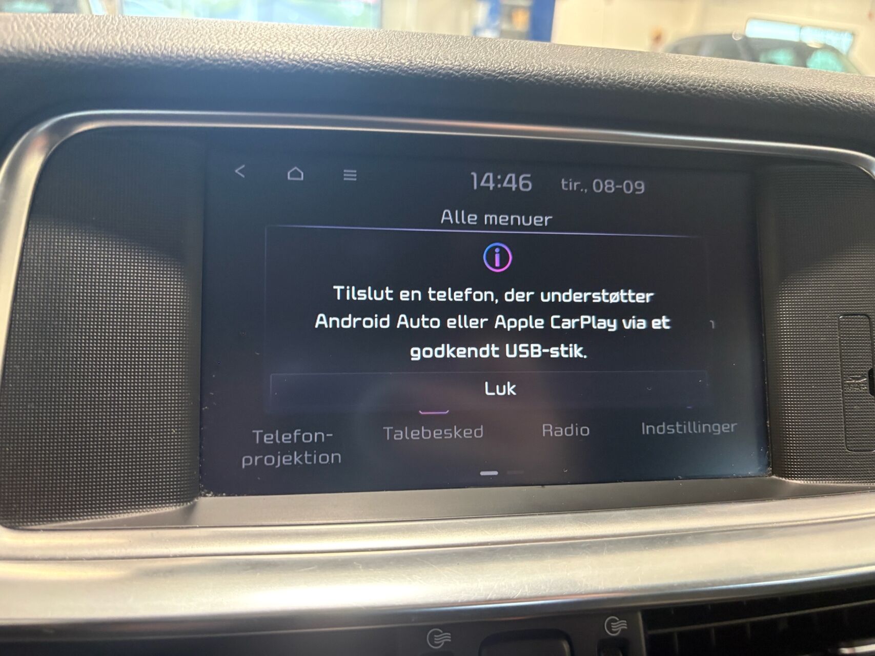 Billede af Kia Optima SW 2,0 GDI  Plugin-hybrid 205HK Stc 6g Aut.
