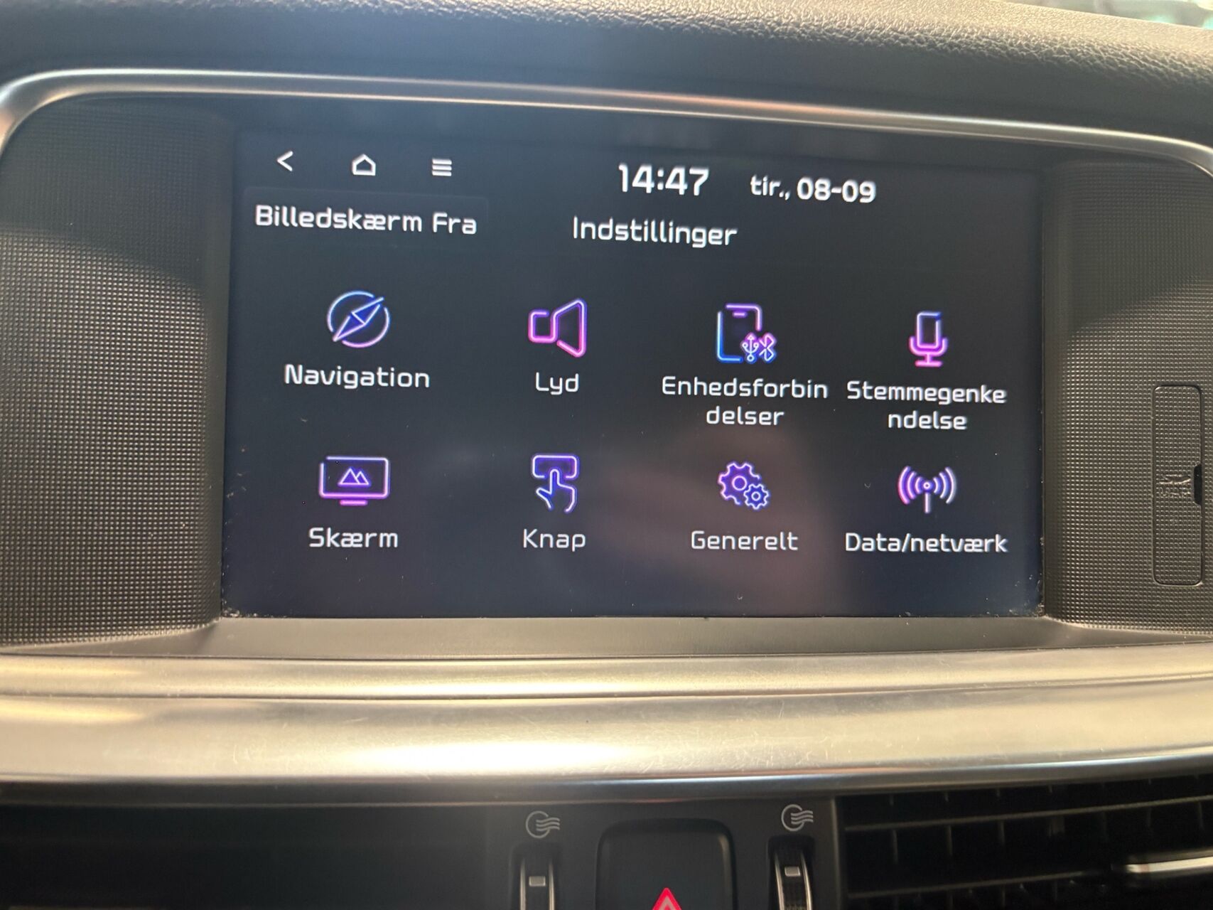 Billede af Kia Optima SW 2,0 GDI  Plugin-hybrid 205HK Stc 6g Aut.