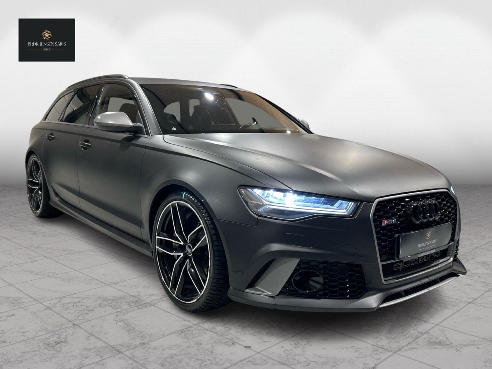 Billede af Audi RS 6 Avant 4,0 TFSI Performance Quattro Tiptr. 605HK Stc 8g Aut.