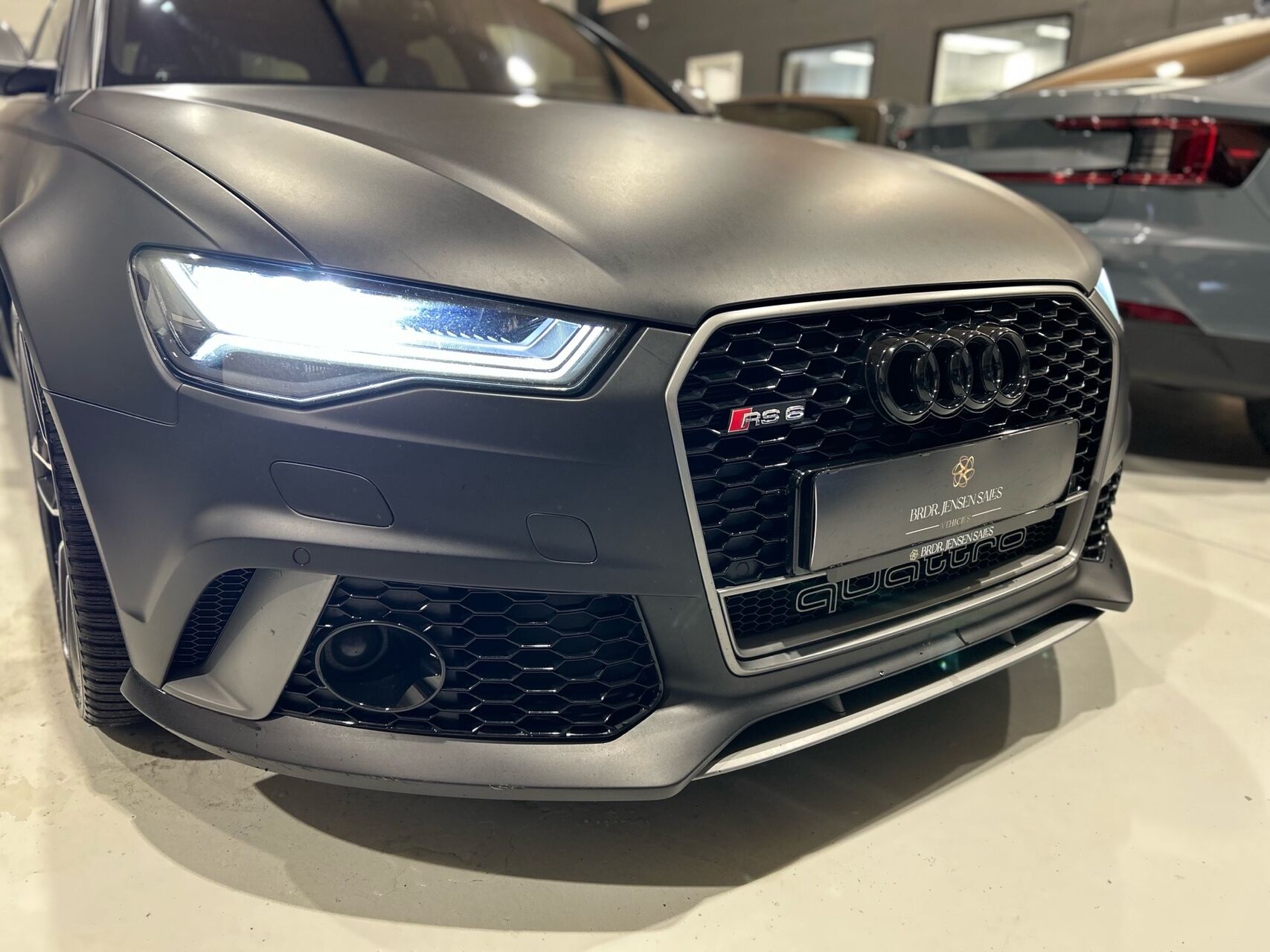 Billede af Audi RS 6 Avant 4,0 TFSI Performance Quattro Tiptr. 605HK Stc 8g Aut.