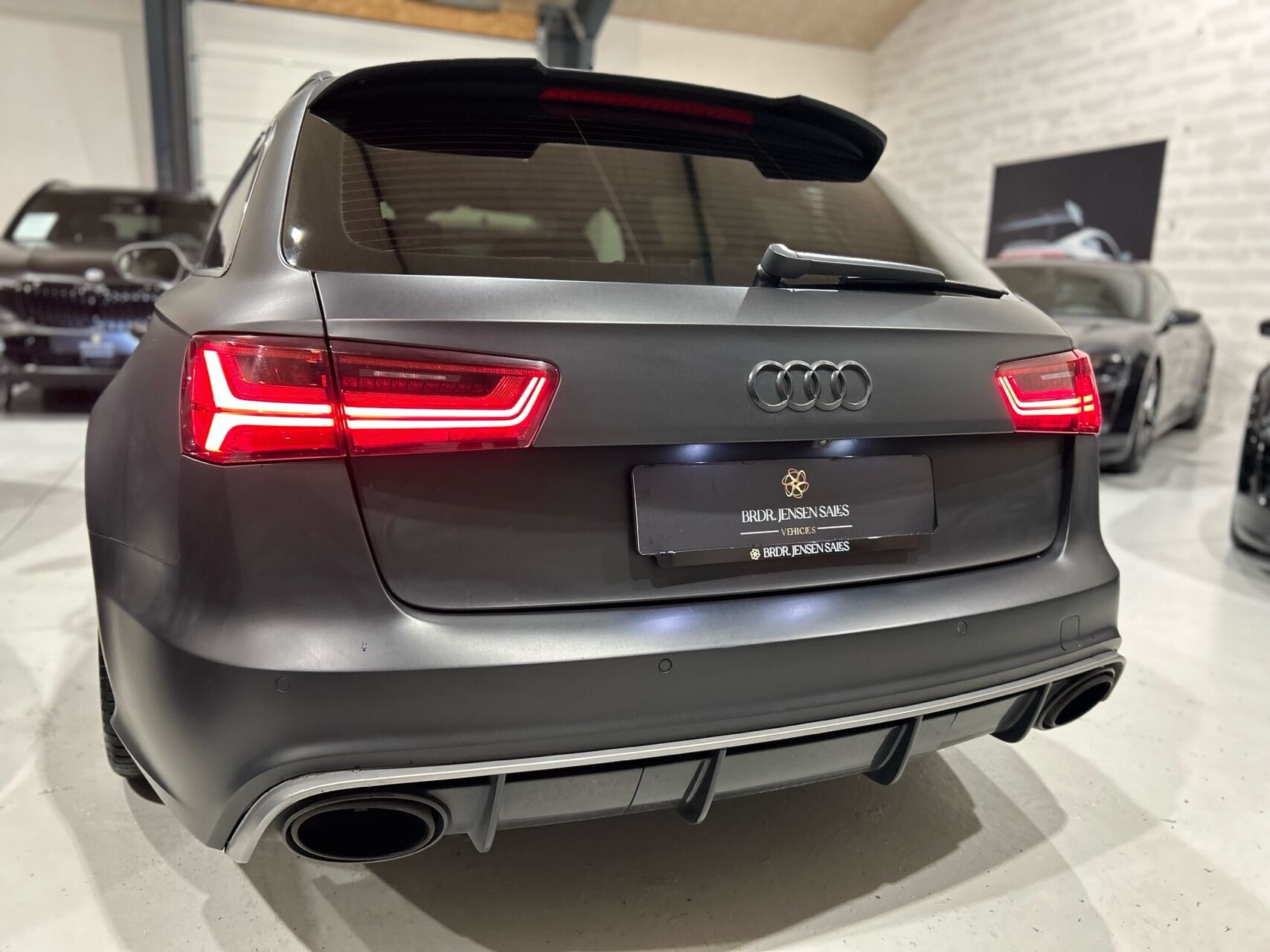 Billede af Audi RS 6 Avant 4,0 TFSI Performance Quattro Tiptr. 605HK Stc 8g Aut.
