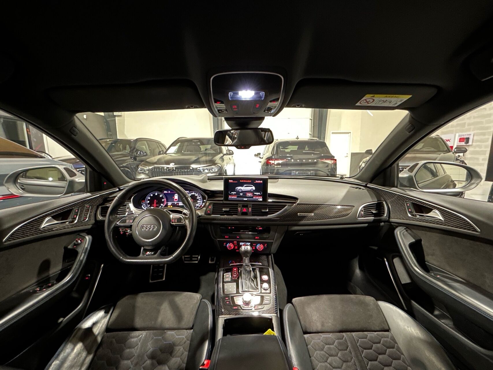Billede af Audi RS 6 Avant 4,0 TFSI Performance Quattro Tiptr. 605HK Stc 8g Aut.