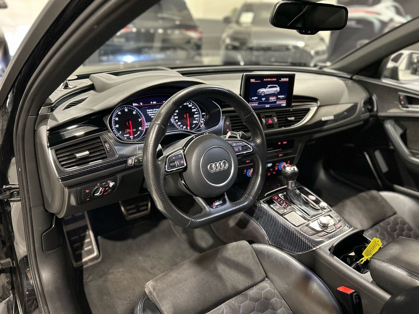Billede af Audi RS 6 Avant 4,0 TFSI Performance Quattro Tiptr. 605HK Stc 8g Aut.