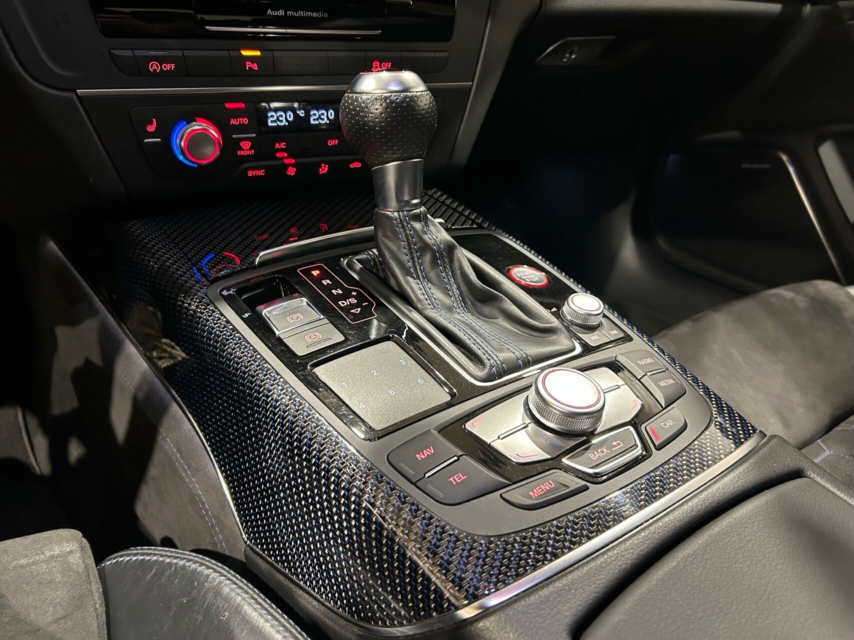 Billede af Audi RS 6 Avant 4,0 TFSI Performance Quattro Tiptr. 605HK Stc 8g Aut.