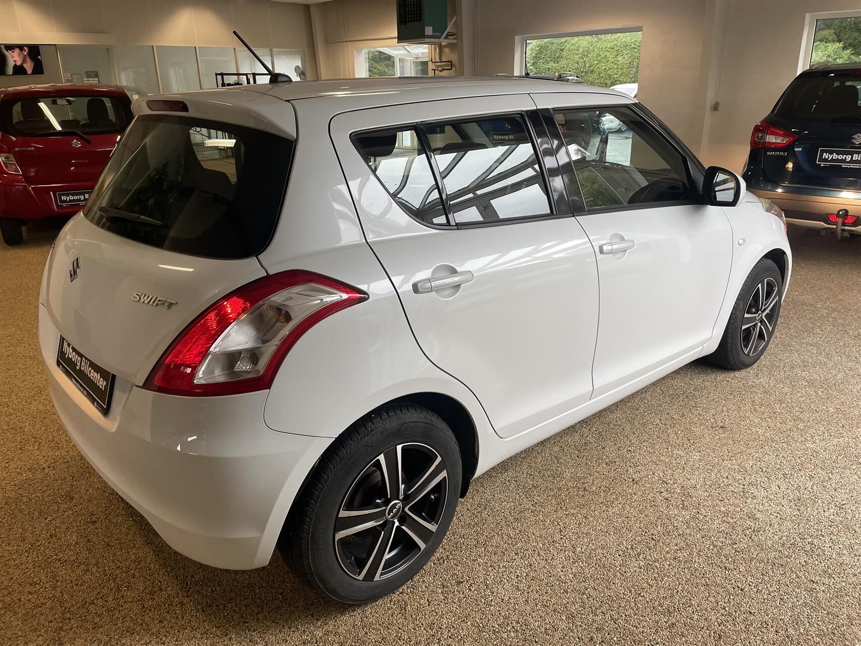 Billede af Suzuki Swift 1,2 Dualjet 16V Club 90HK 5d