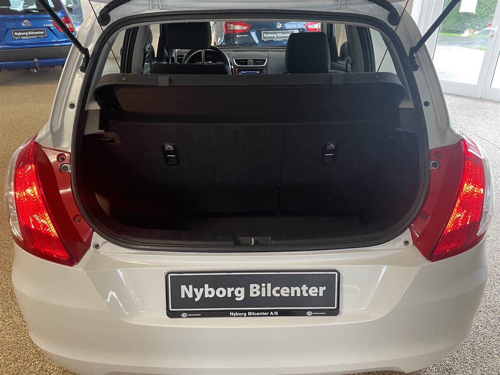 Billede af Suzuki Swift 1,2 Dualjet 16V Club 90HK 5d